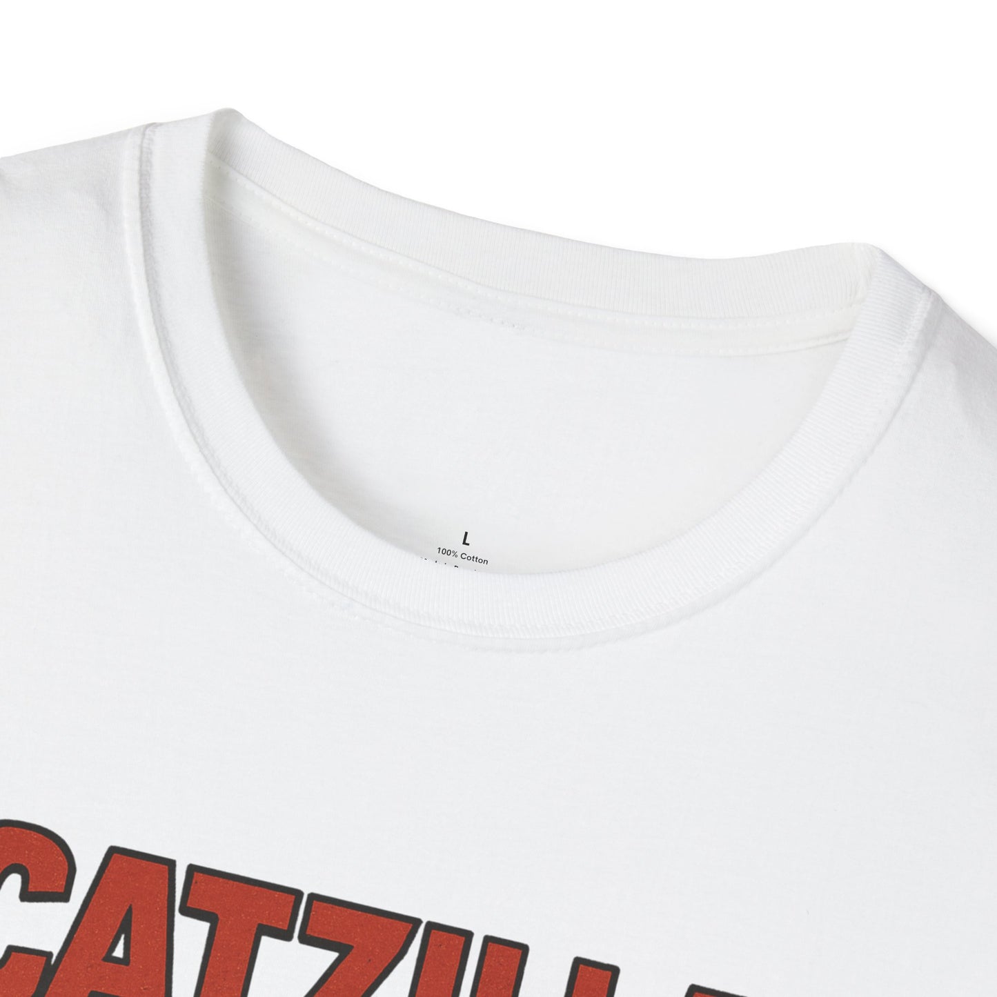 Catzilla Cat T-shirt