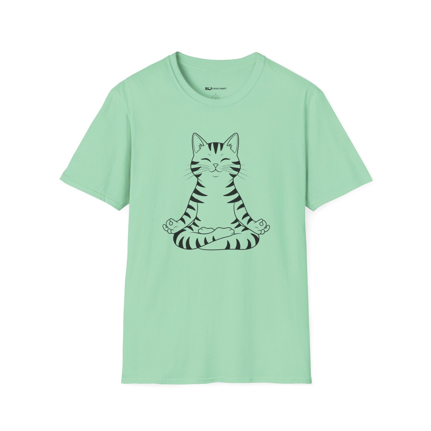 Yoga Cat T-Shirt | Tee for Cat Lovers