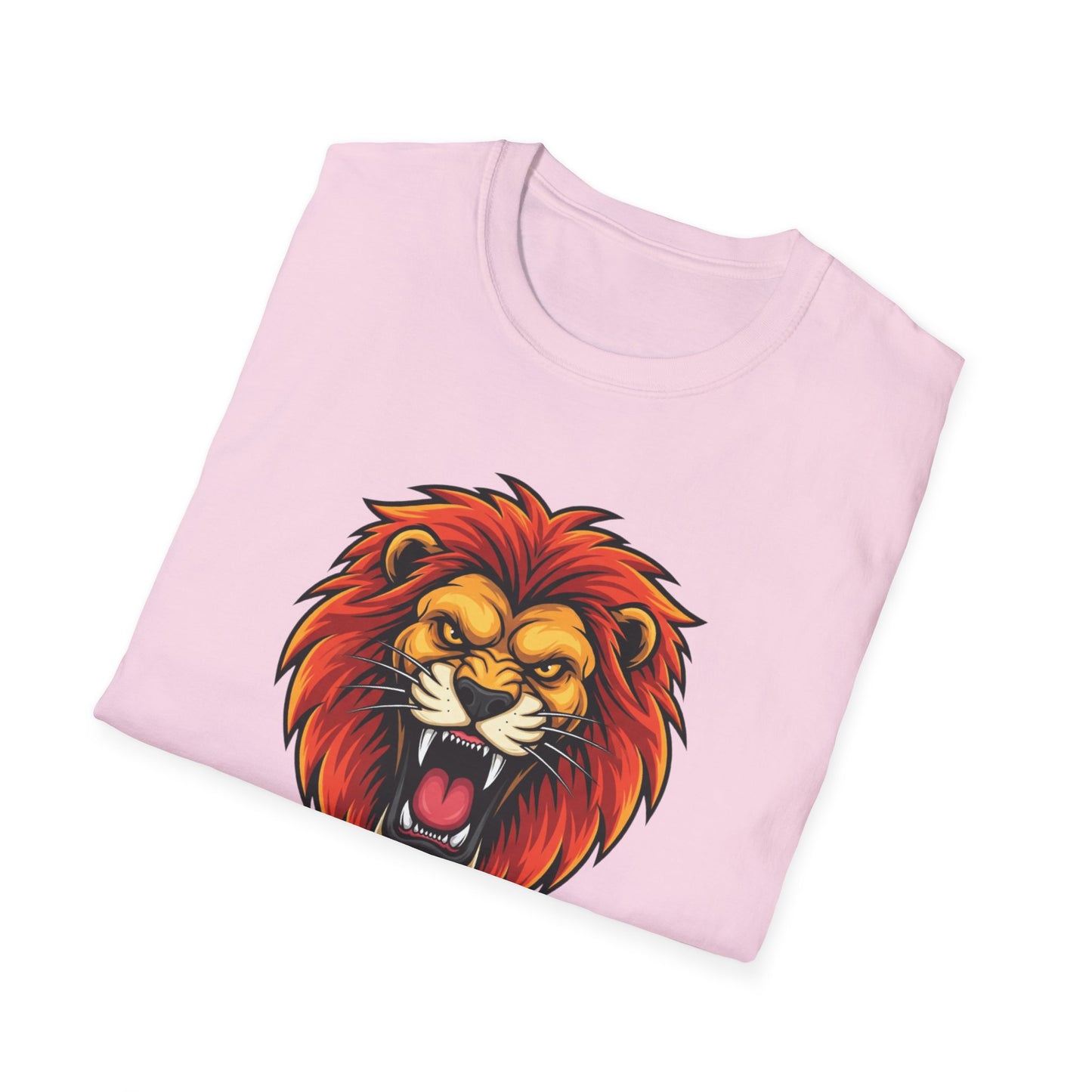 Fierce Lion Graphic Tee |