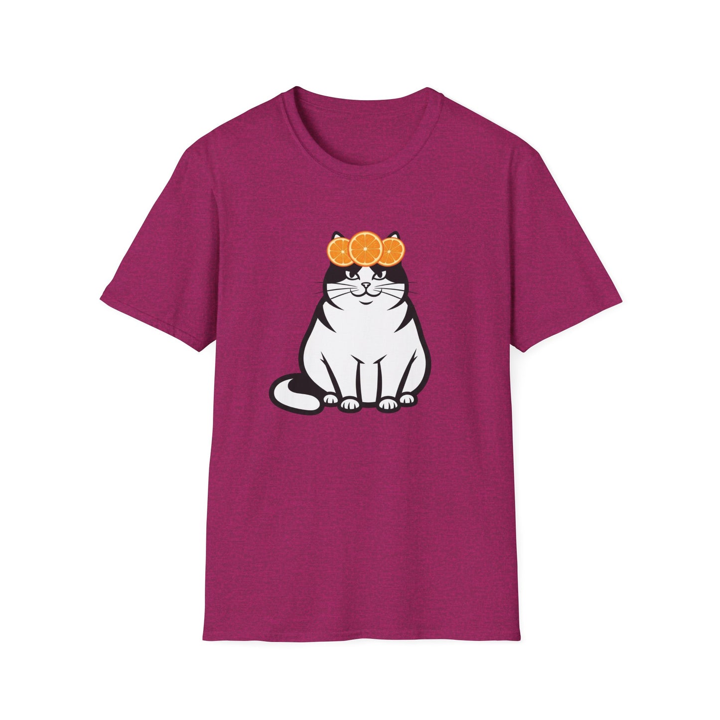 Cute Cat Softstyle T-Shirt | Gift for Cat Lovers