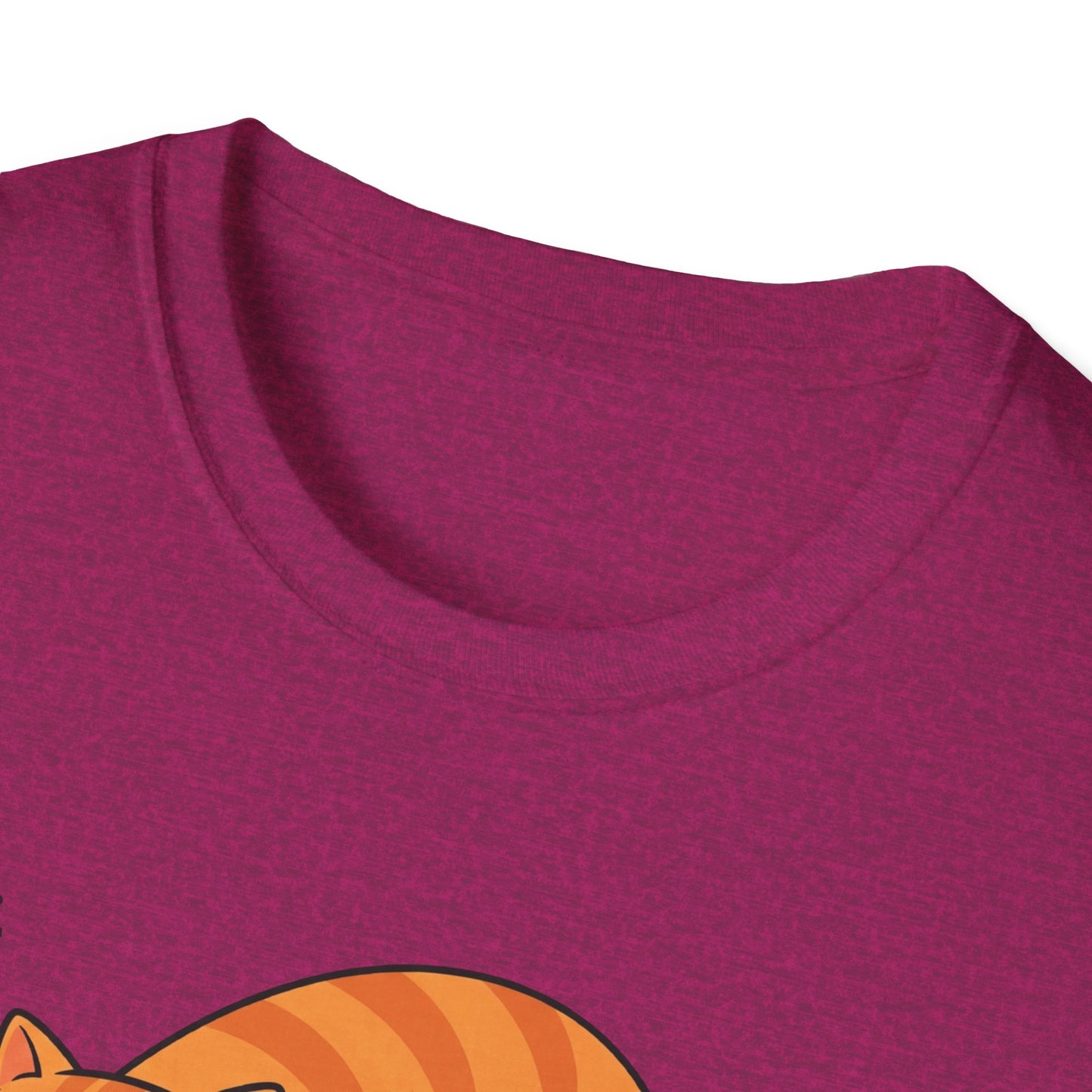 Funny Cat Graphic T-Shirt |
