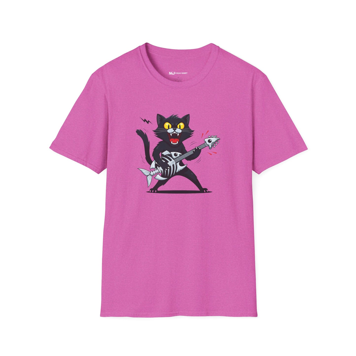 Metalhead Cat Tee