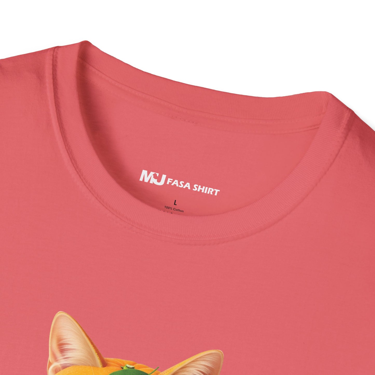 Swirled Cat T-Shirt