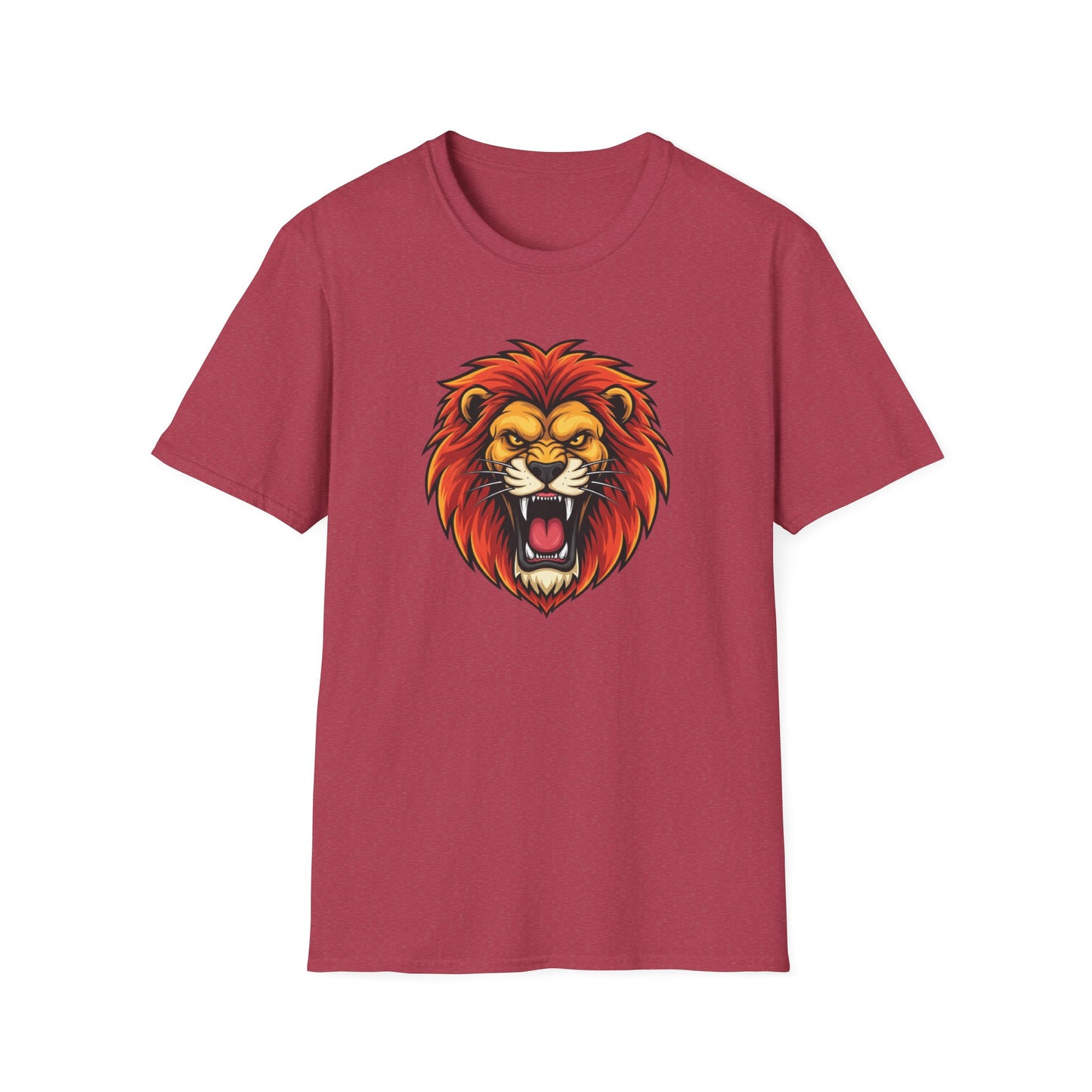 Fierce Lion Graphic Tee |