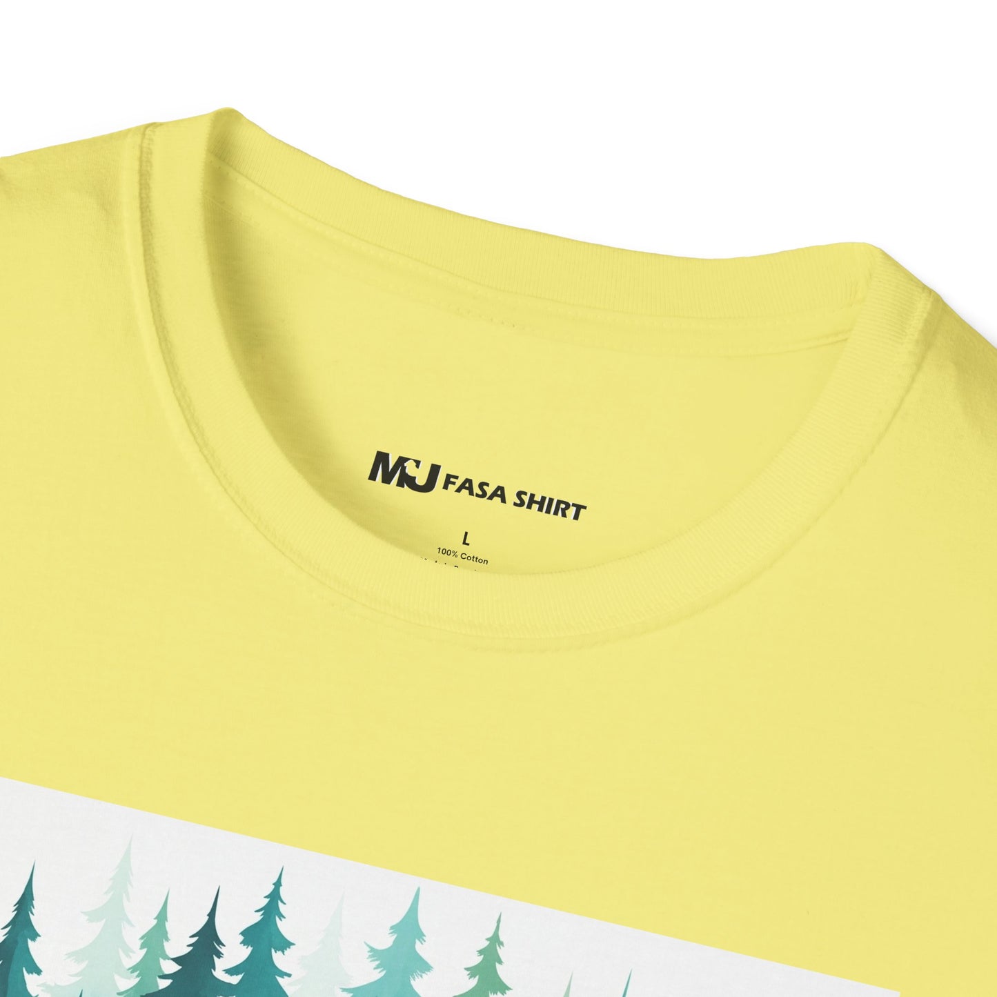 Serene Bear Reflection Tee