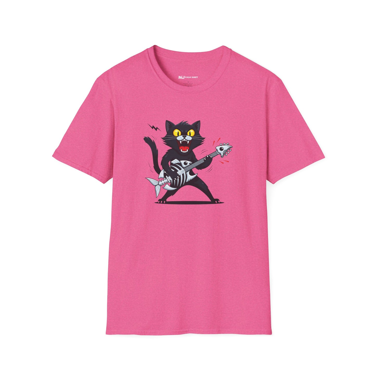 Metalhead Cat Tee