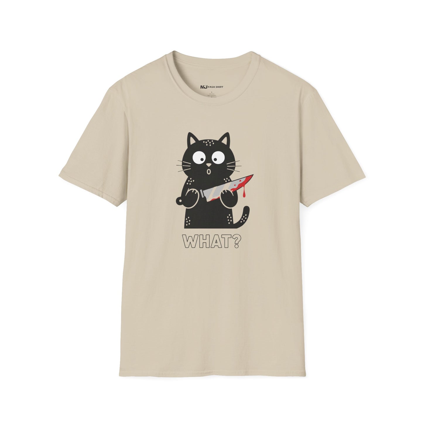 Innocent Until Proven Furry | Cat T-shirt