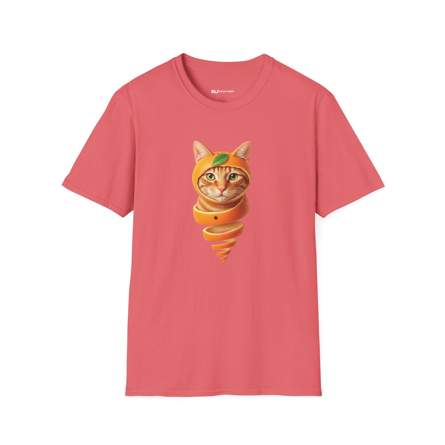 Swirled Cat T-Shirt
