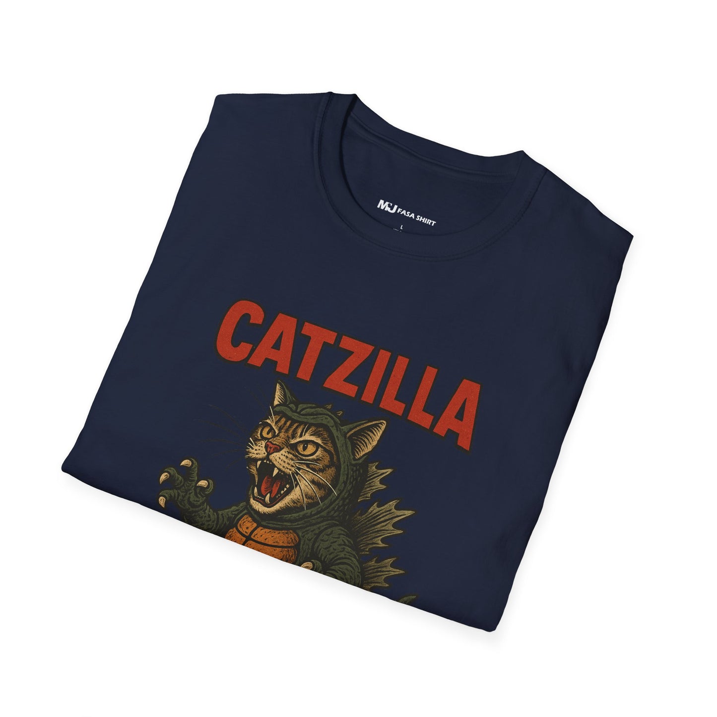 Catzilla Cat T-shirt