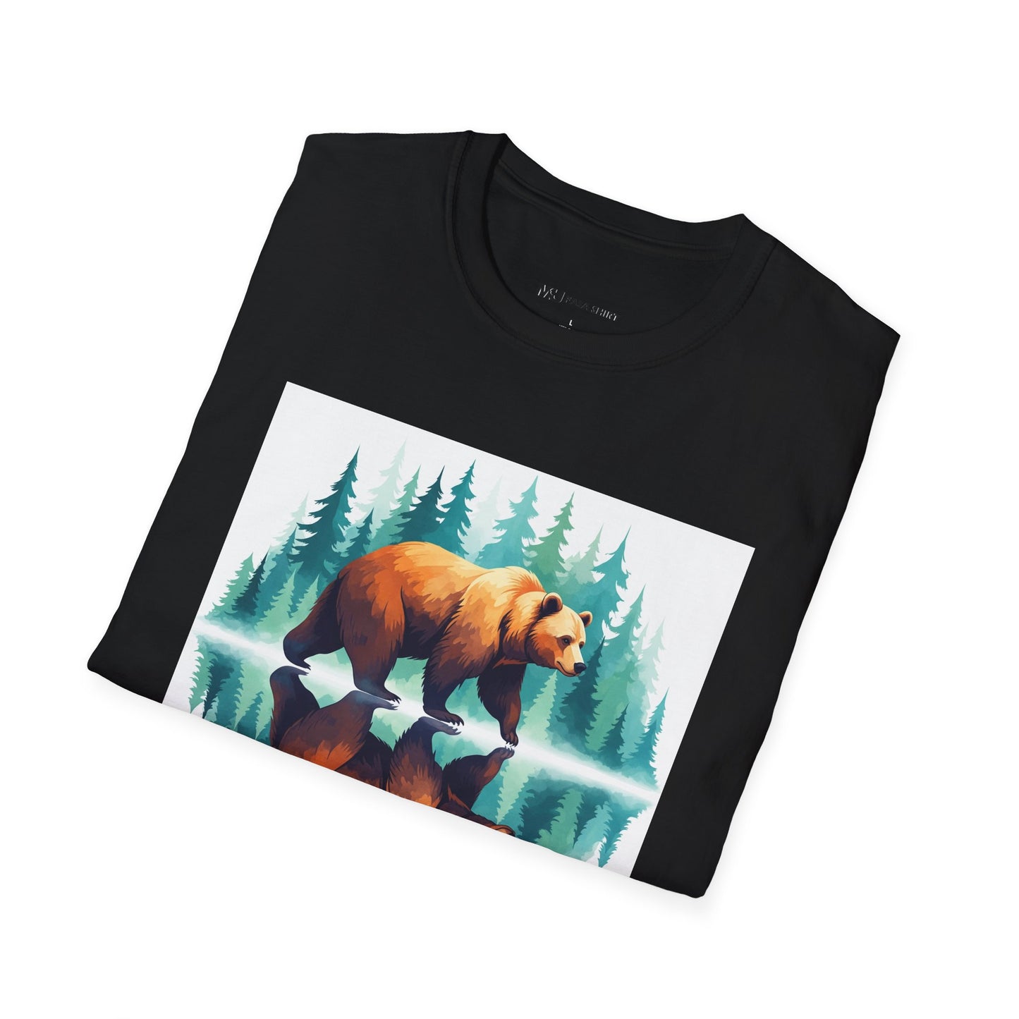Serene Bear Reflection Tee