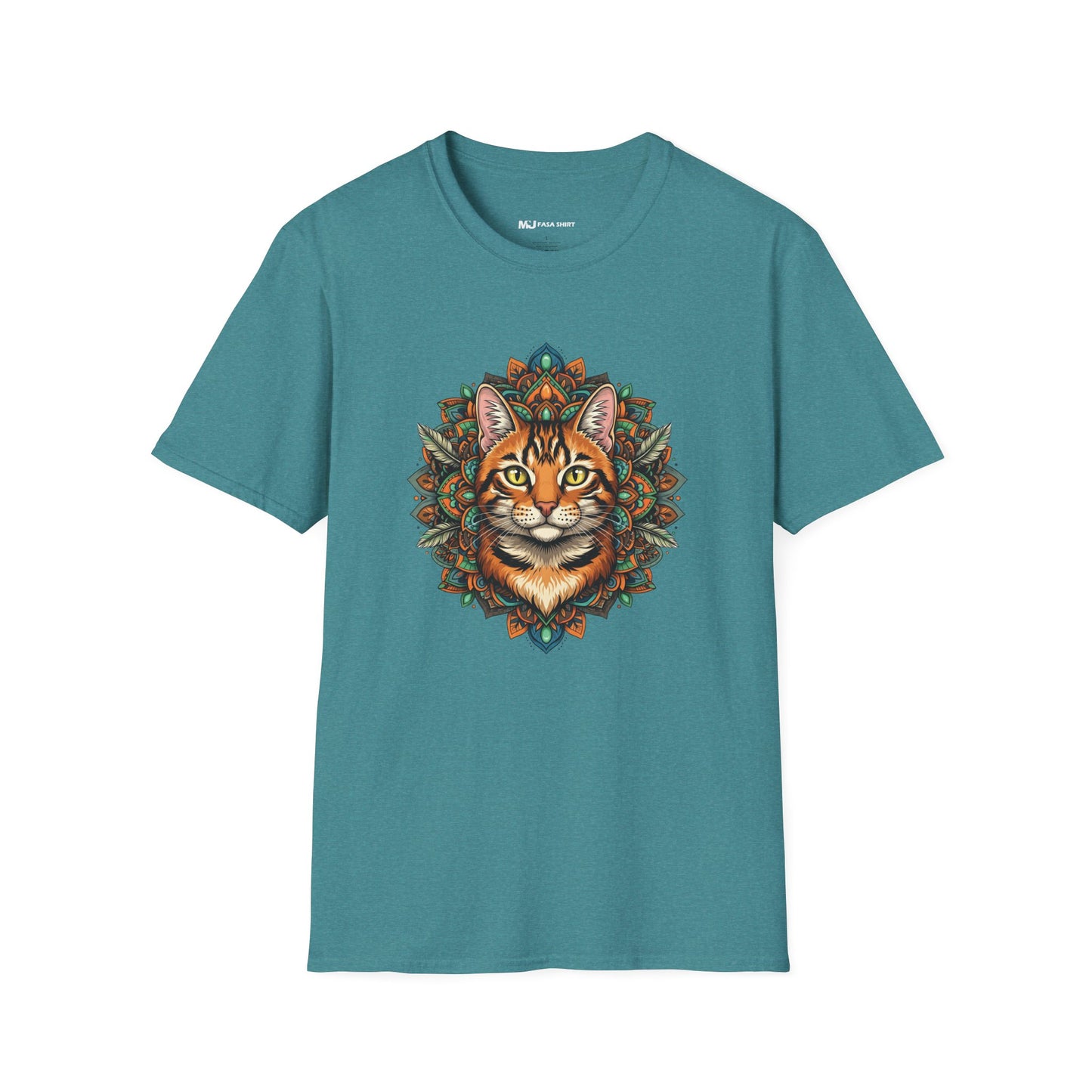 Cat🙀 Mandala Art Tee