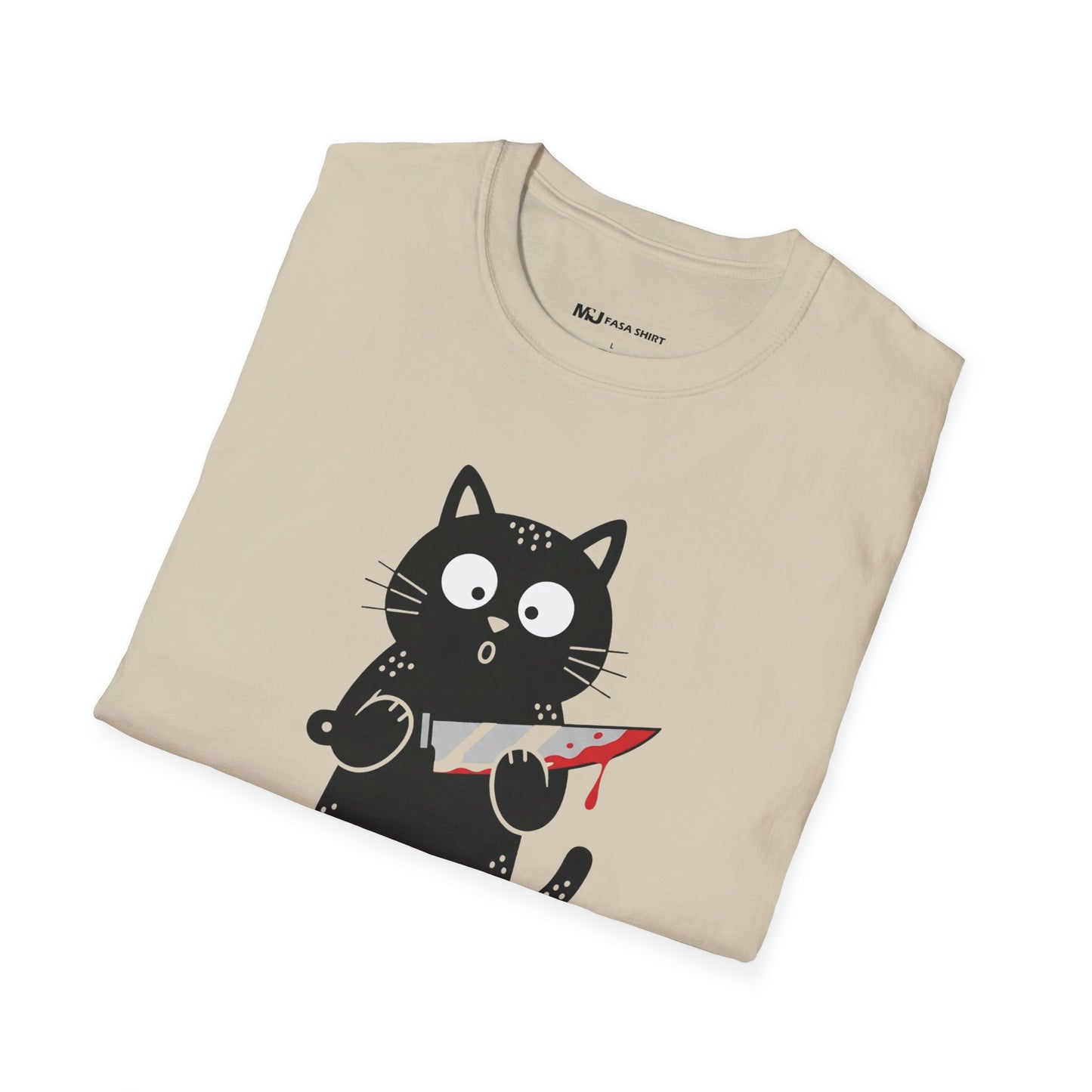 Innocent Until Proven Furry | Cat T-shirt