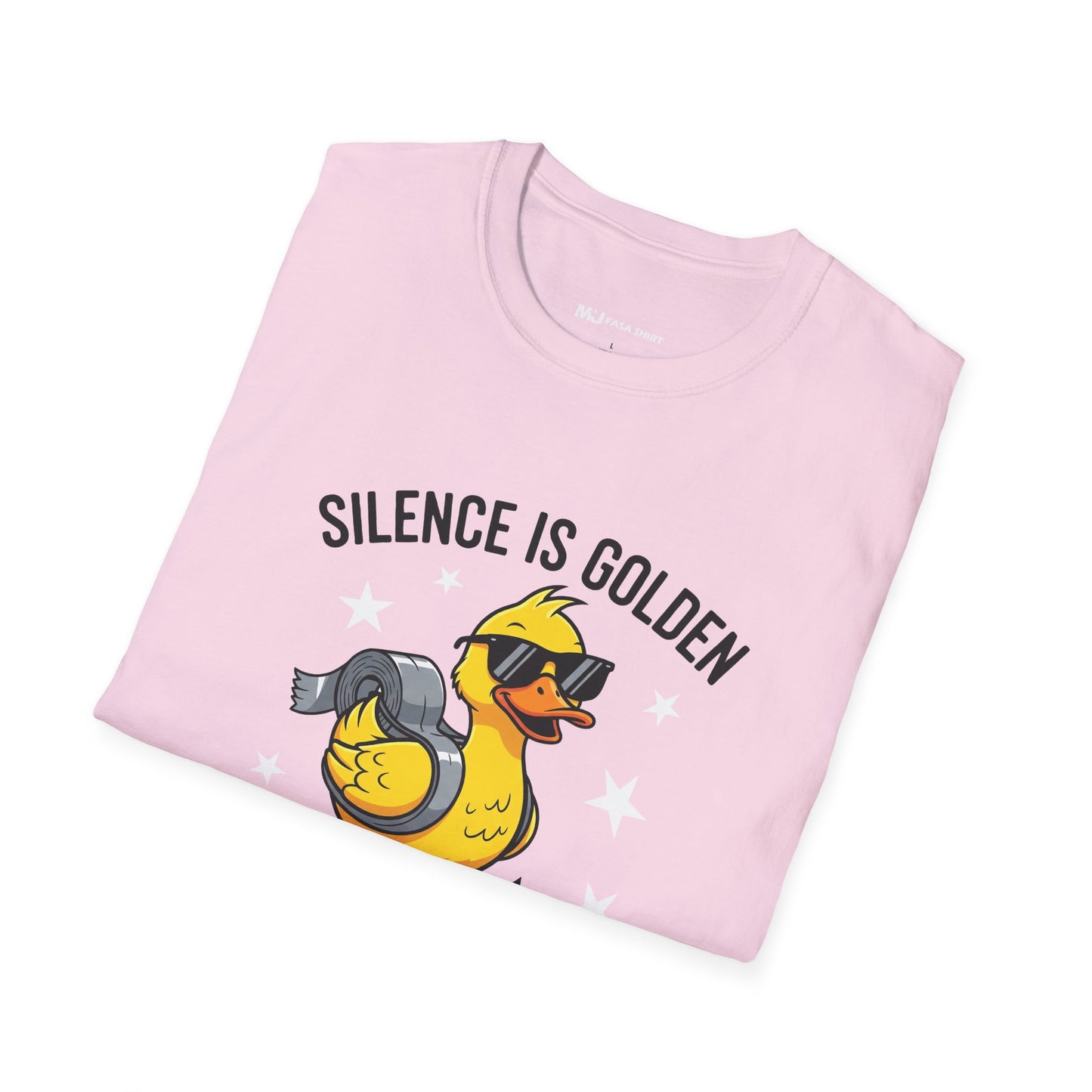 Silence Is Golden Duct Tape Is Silver