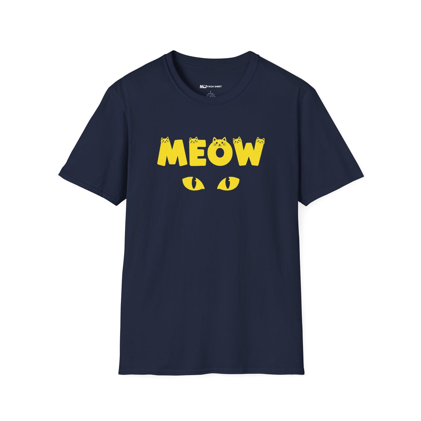 Meow Cat T-shirt