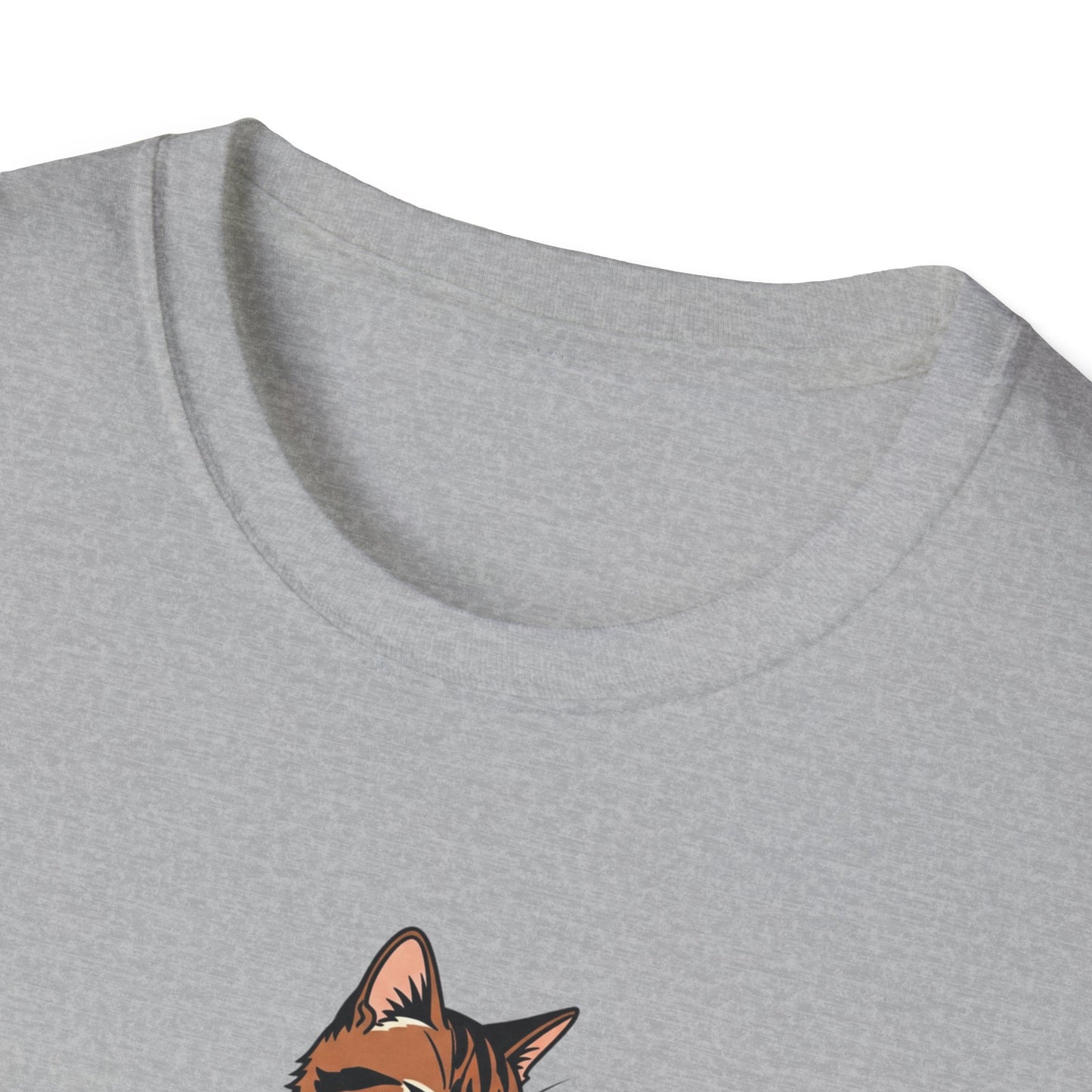 Rockin' Cat  T-Shirt | Cool Music & Pet Lover Tee