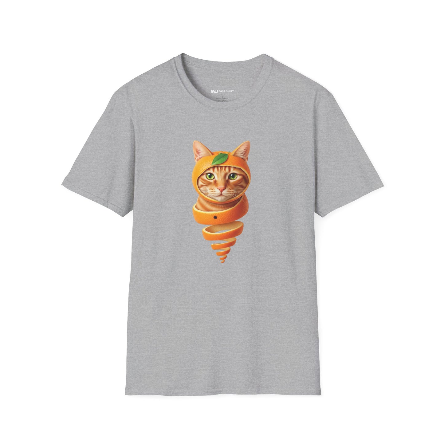 Swirled Cat T-Shirt