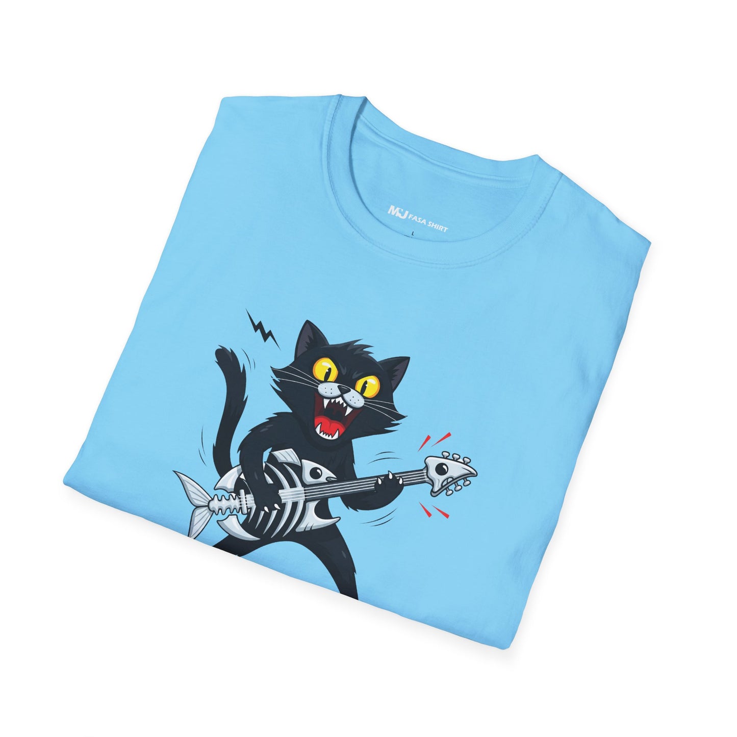 Metalhead Cat Tee