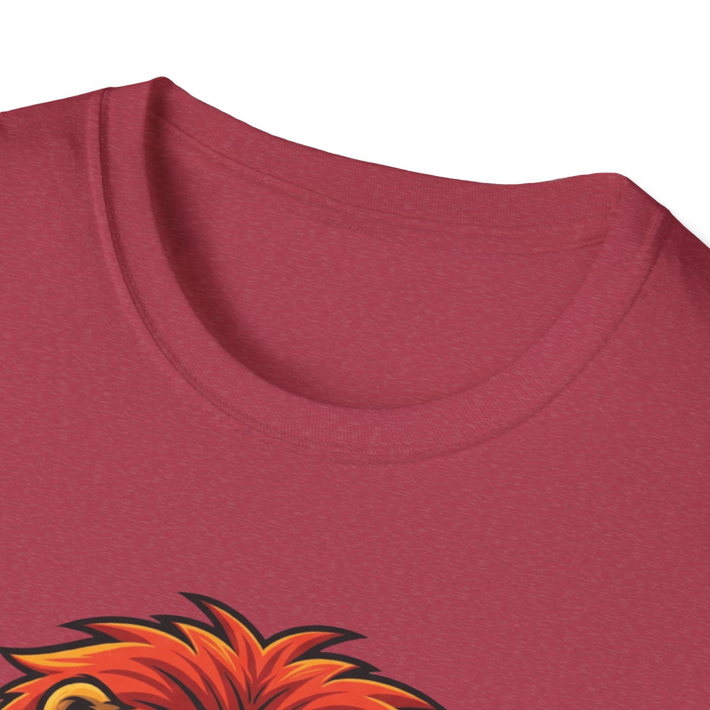Fierce Lion Graphic Tee |