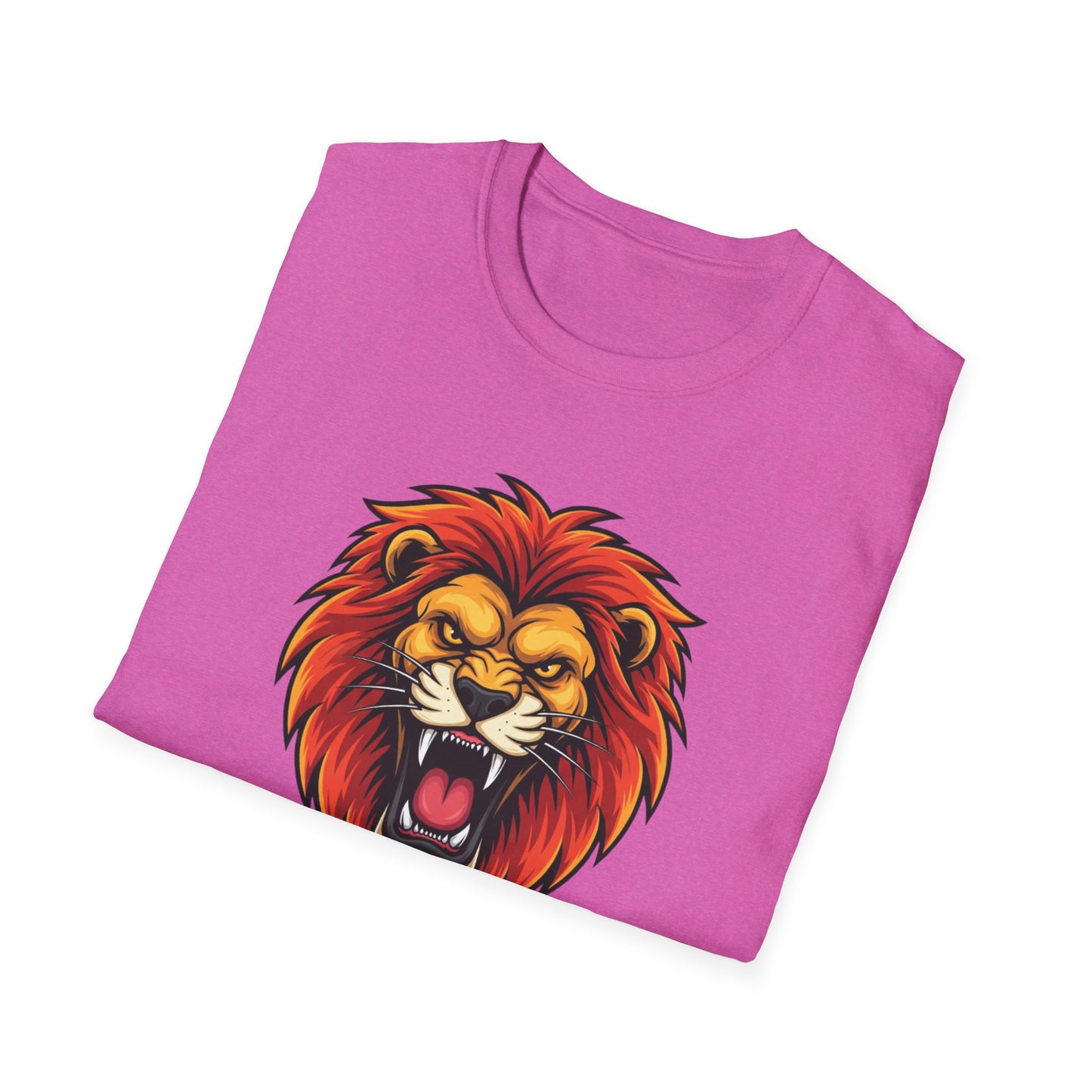 Fierce Lion Graphic Tee |