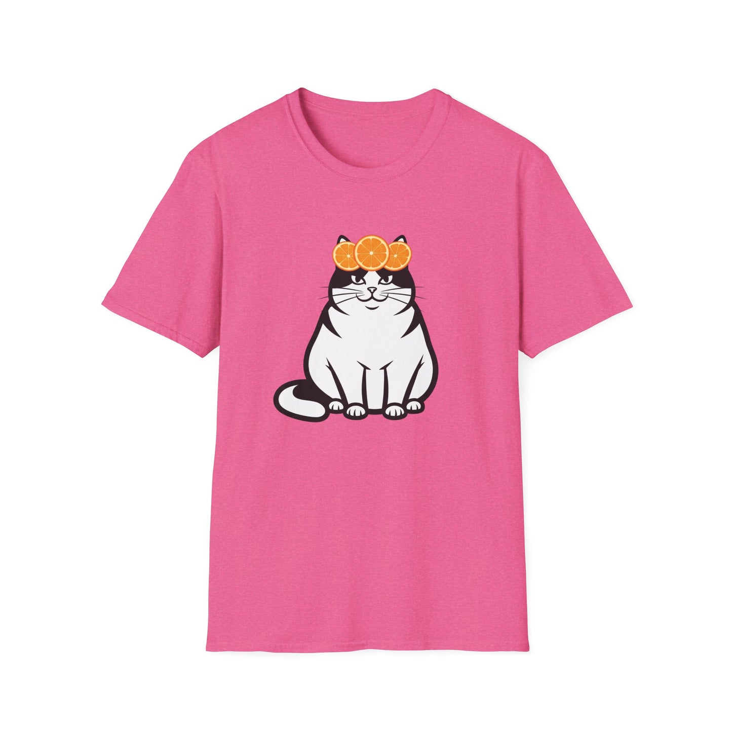 Cute Cat Softstyle T-Shirt | Gift for Cat Lovers