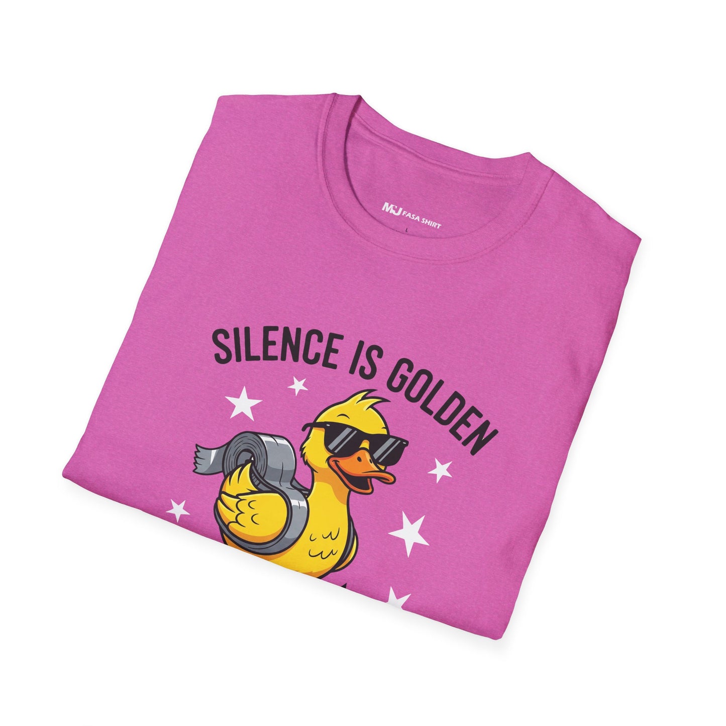 Silence Is Golden Duct Tape Is Silver