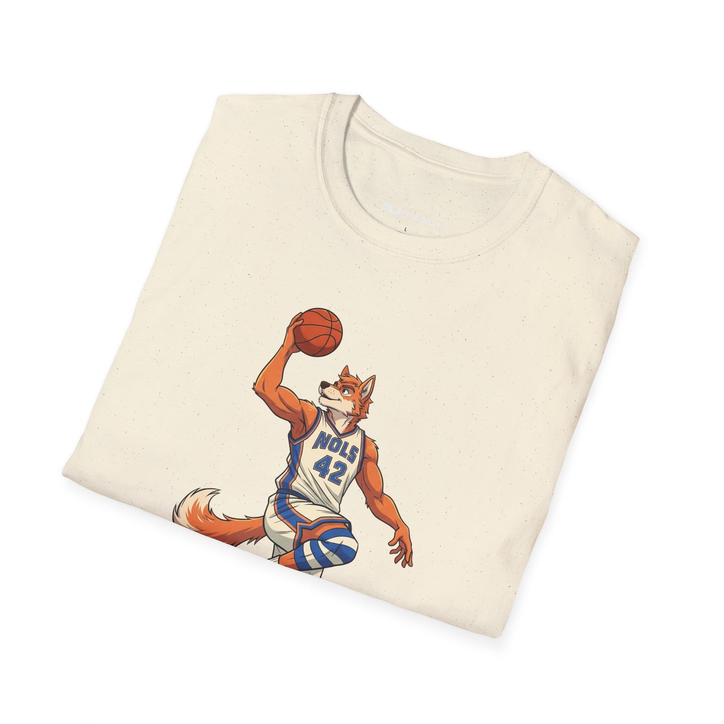 Fox Basketball Player | T-shirts For Animal Lovers