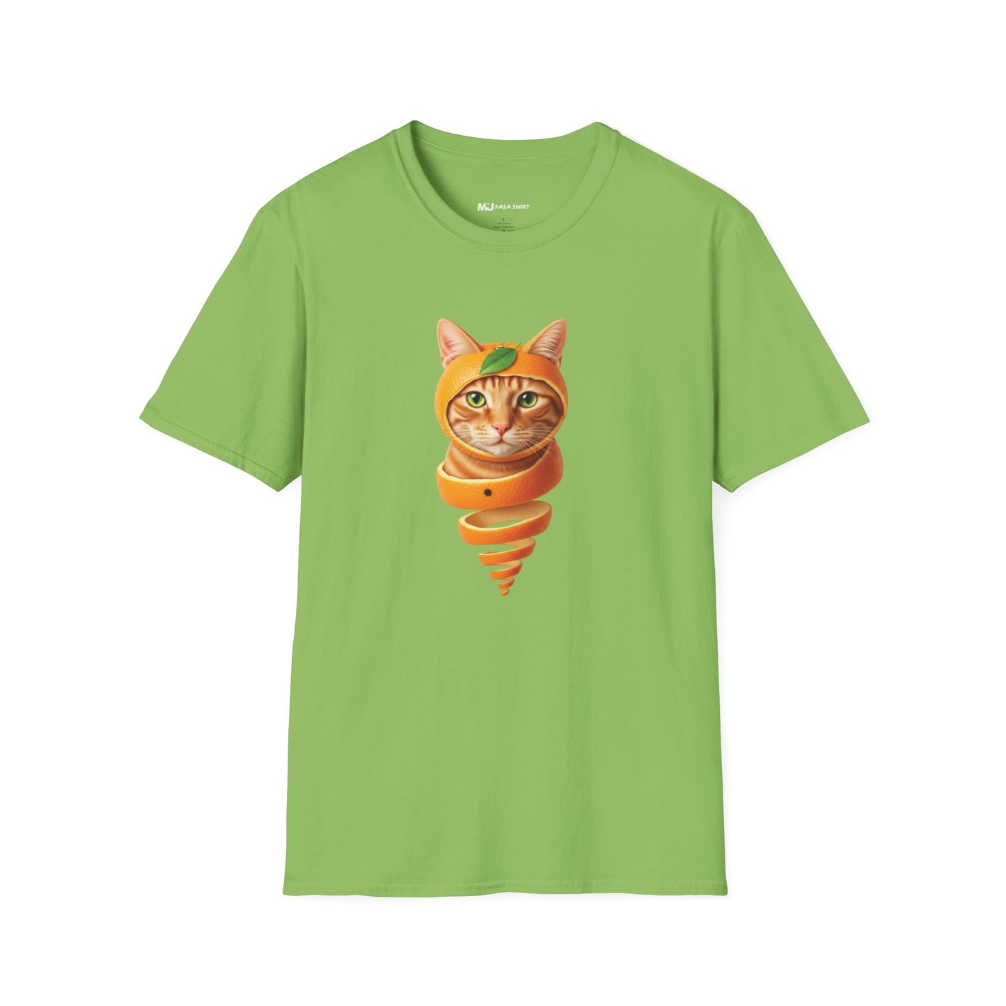 Swirled Cat T-Shirt