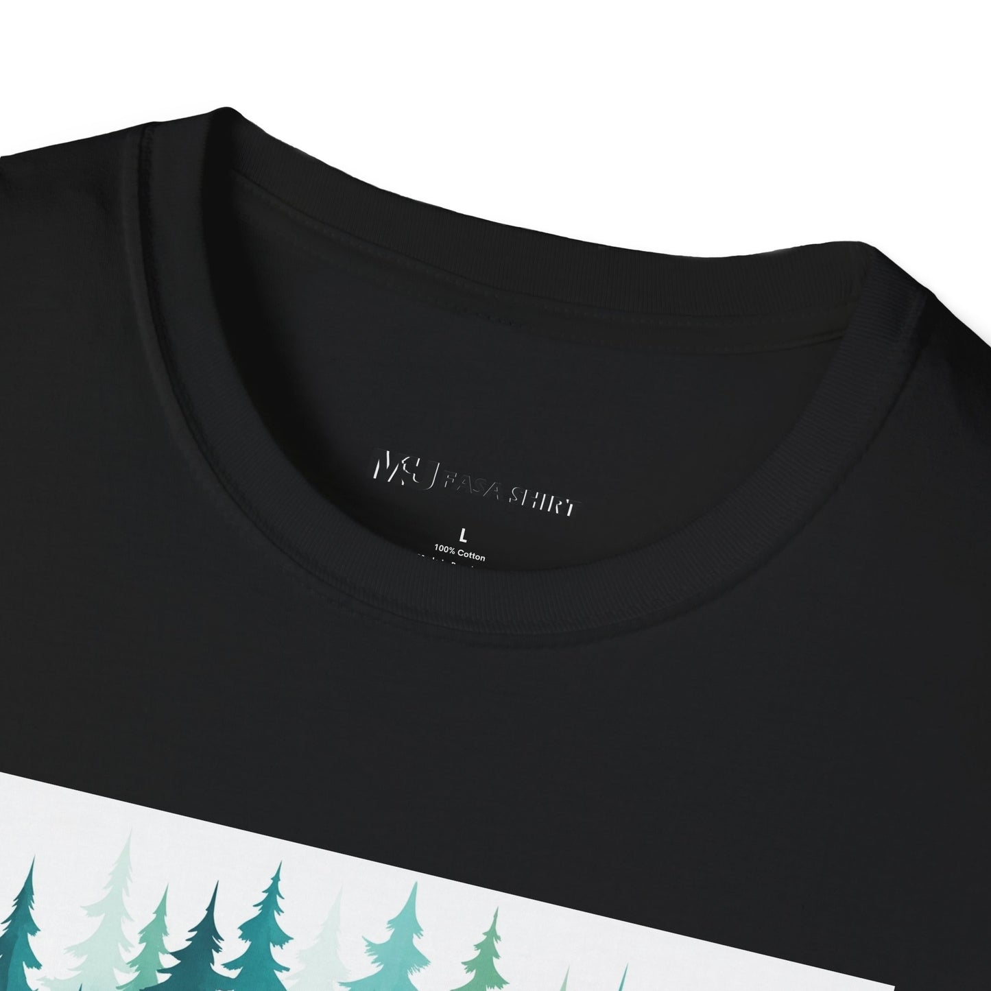 Serene Bear Reflection Tee