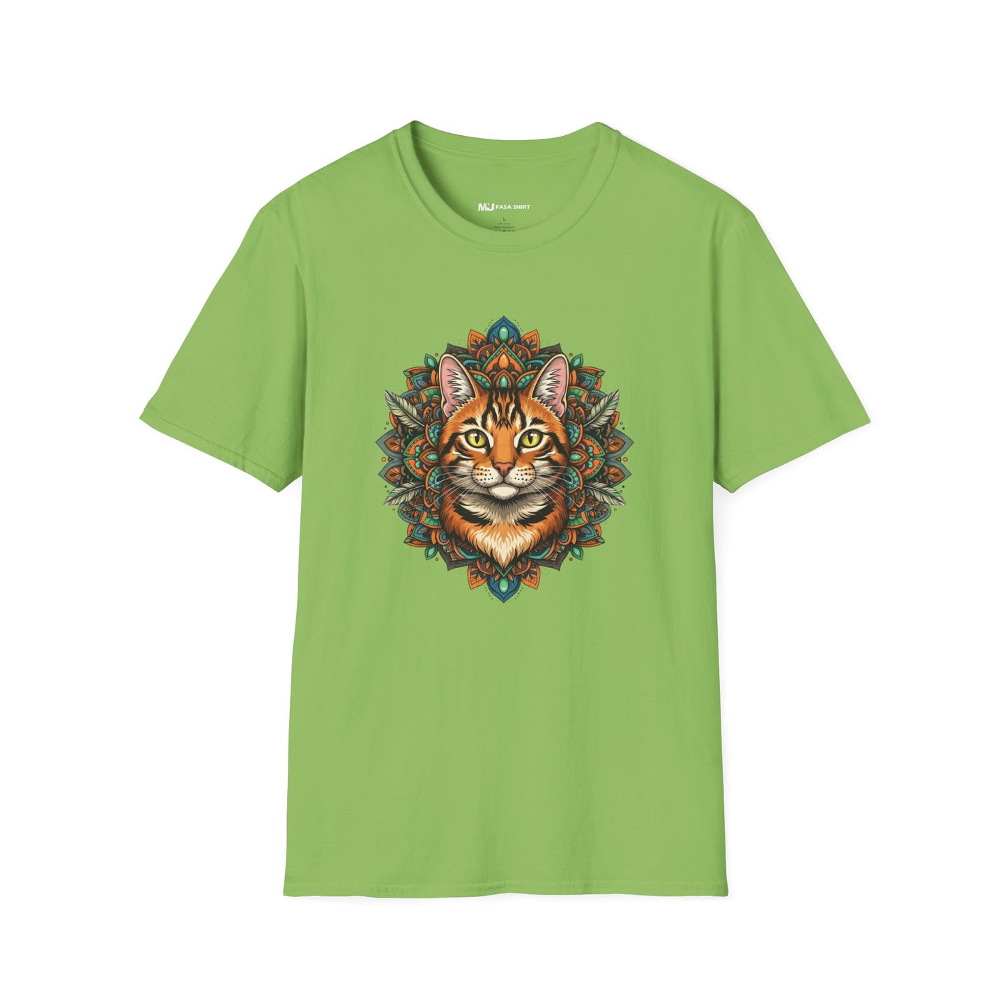 Cat🙀 Mandala Art Tee