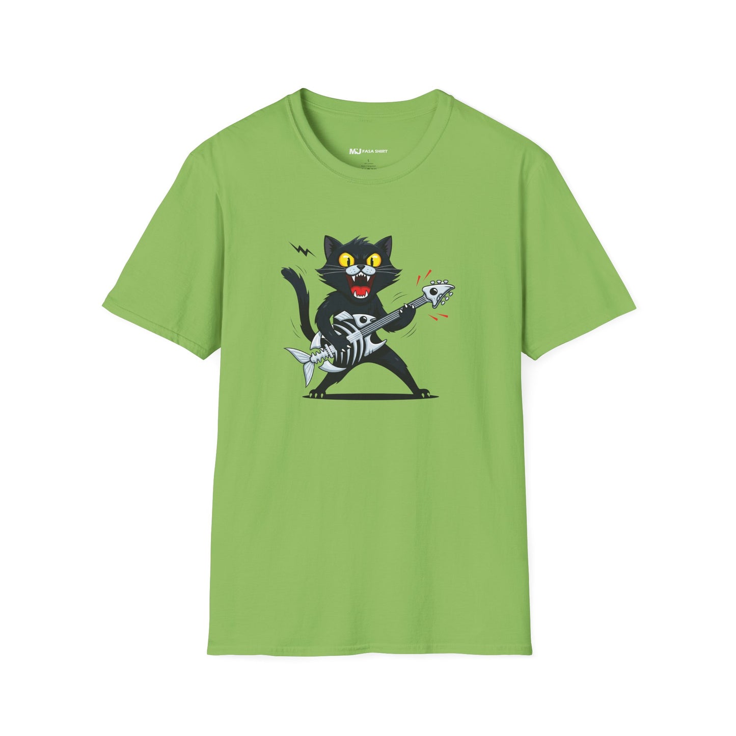 Metalhead Cat Tee