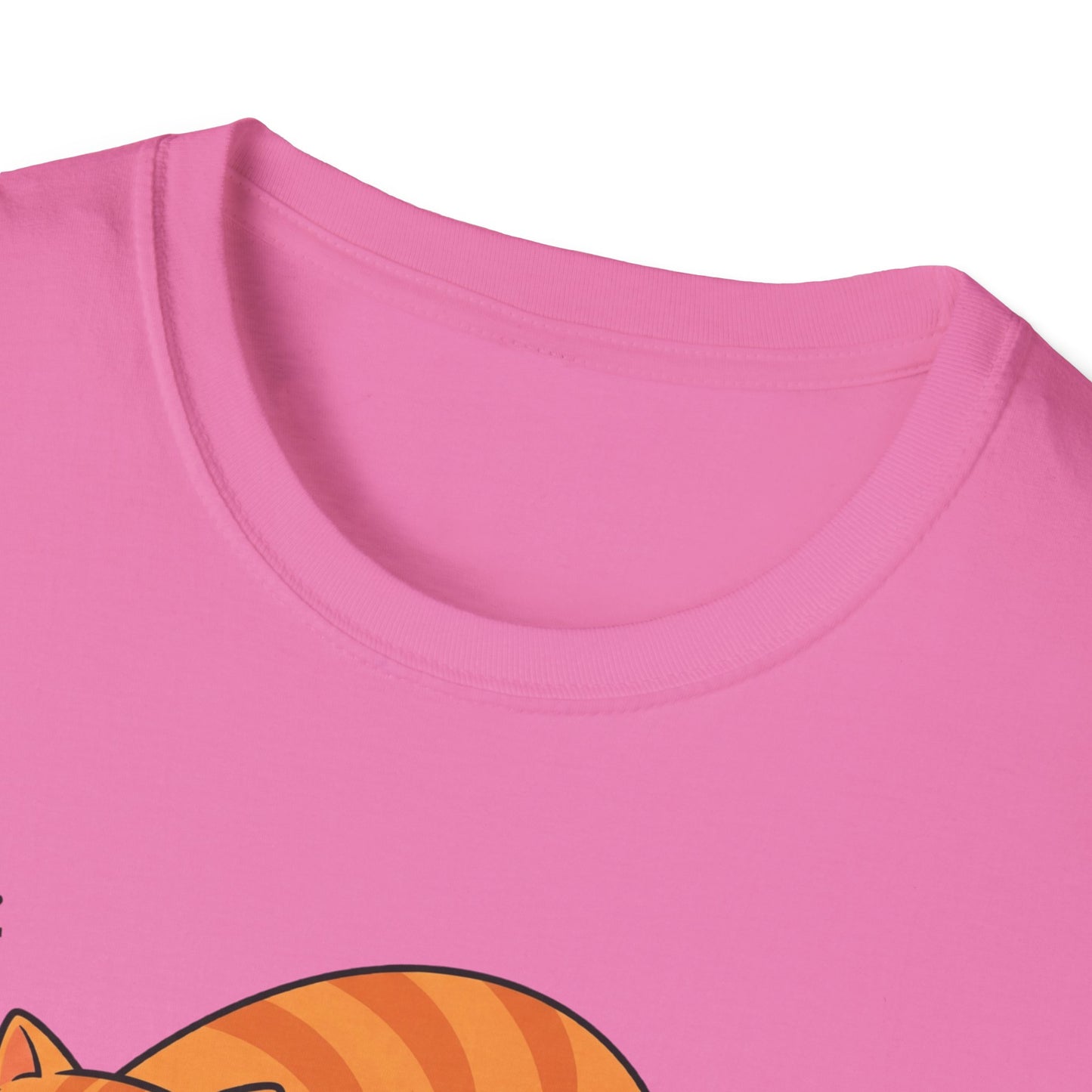 Funny Cat Graphic T-Shirt |