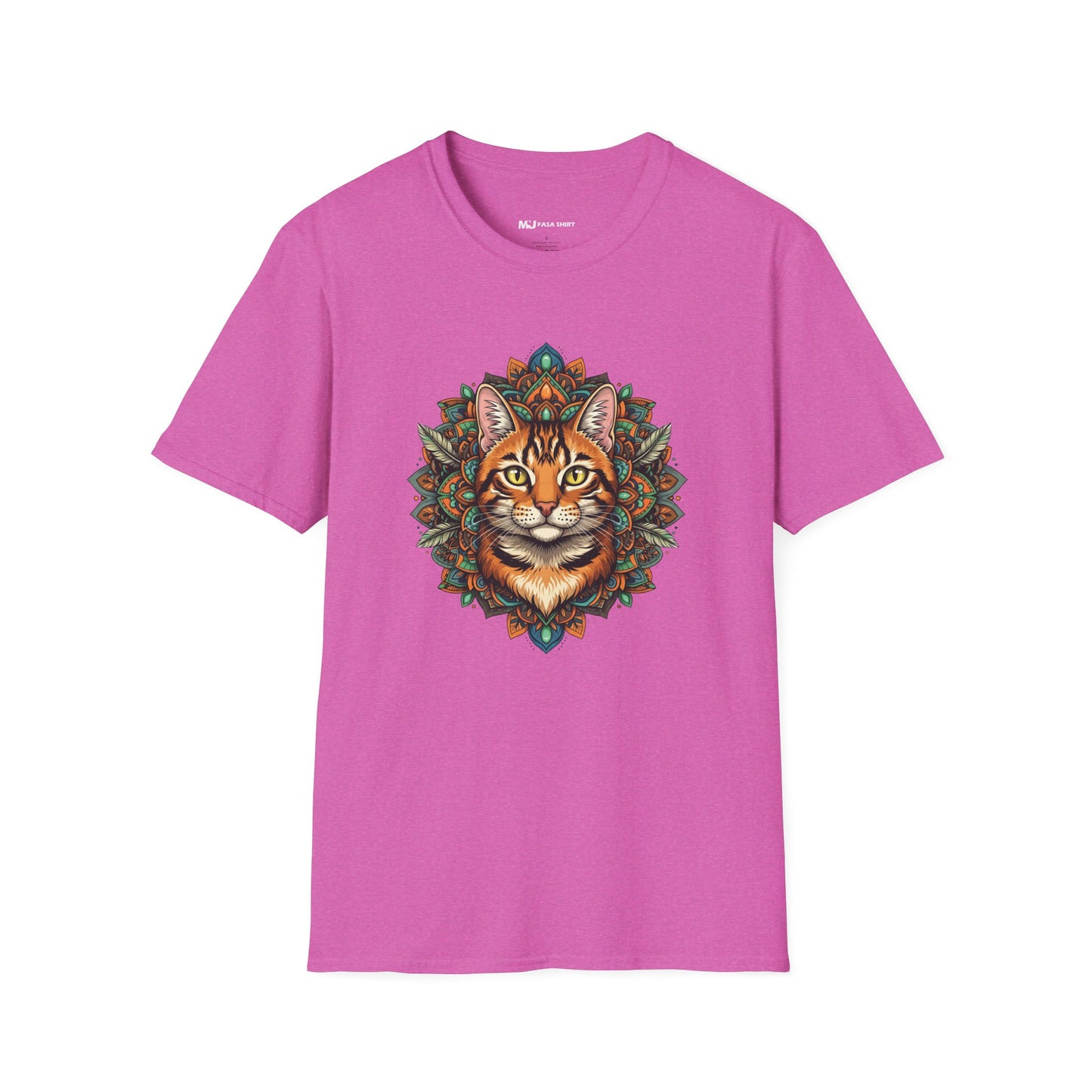 Cat🙀 Mandala Art Tee