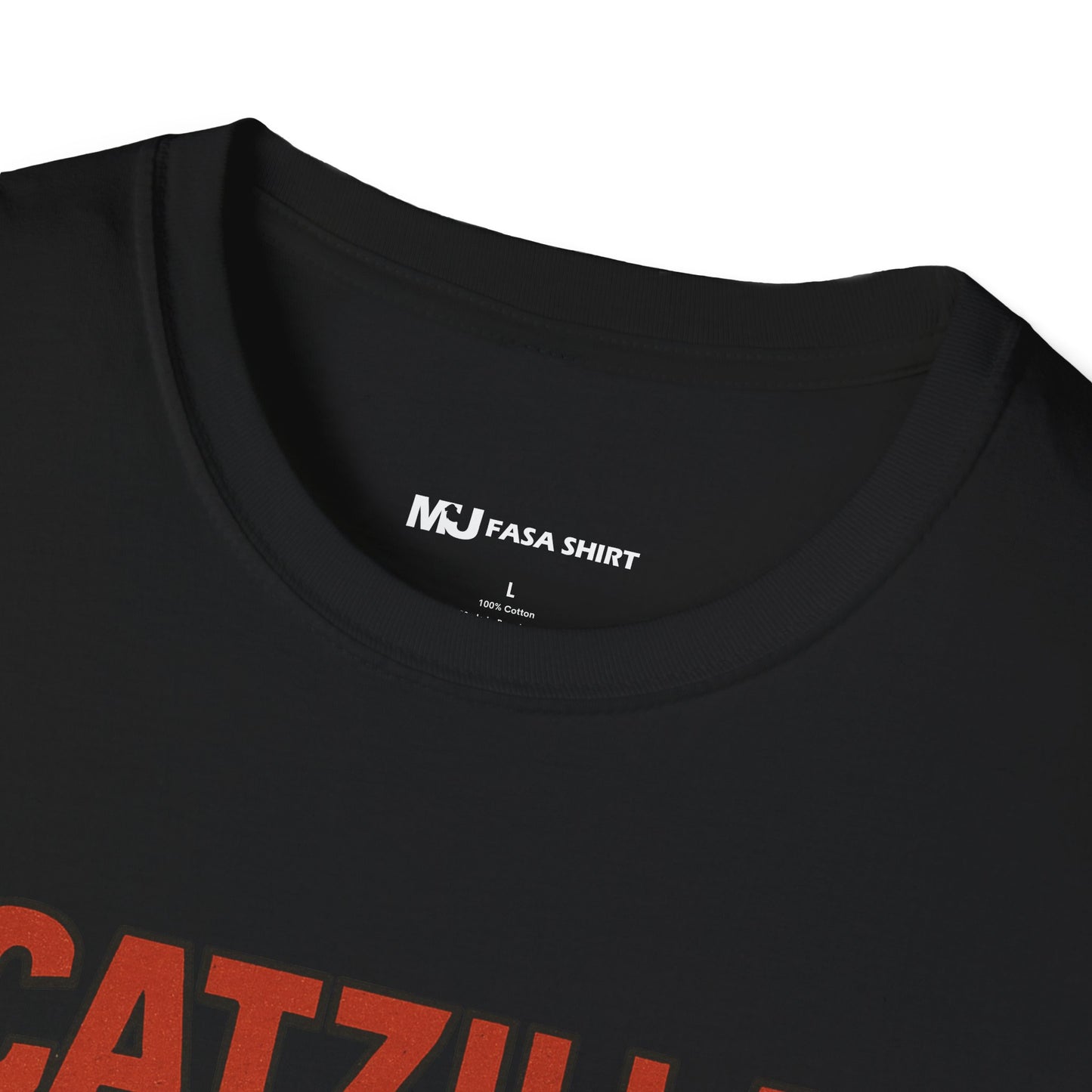 Catzilla Cat T-shirt