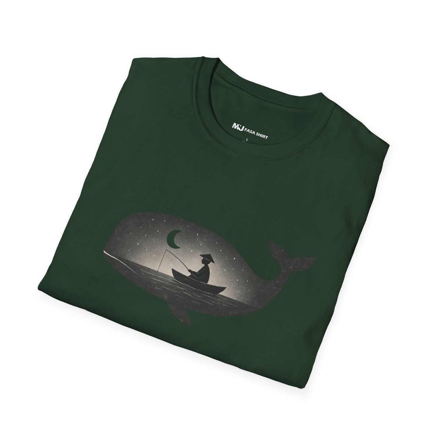 Moonlit Whale T-Shirt