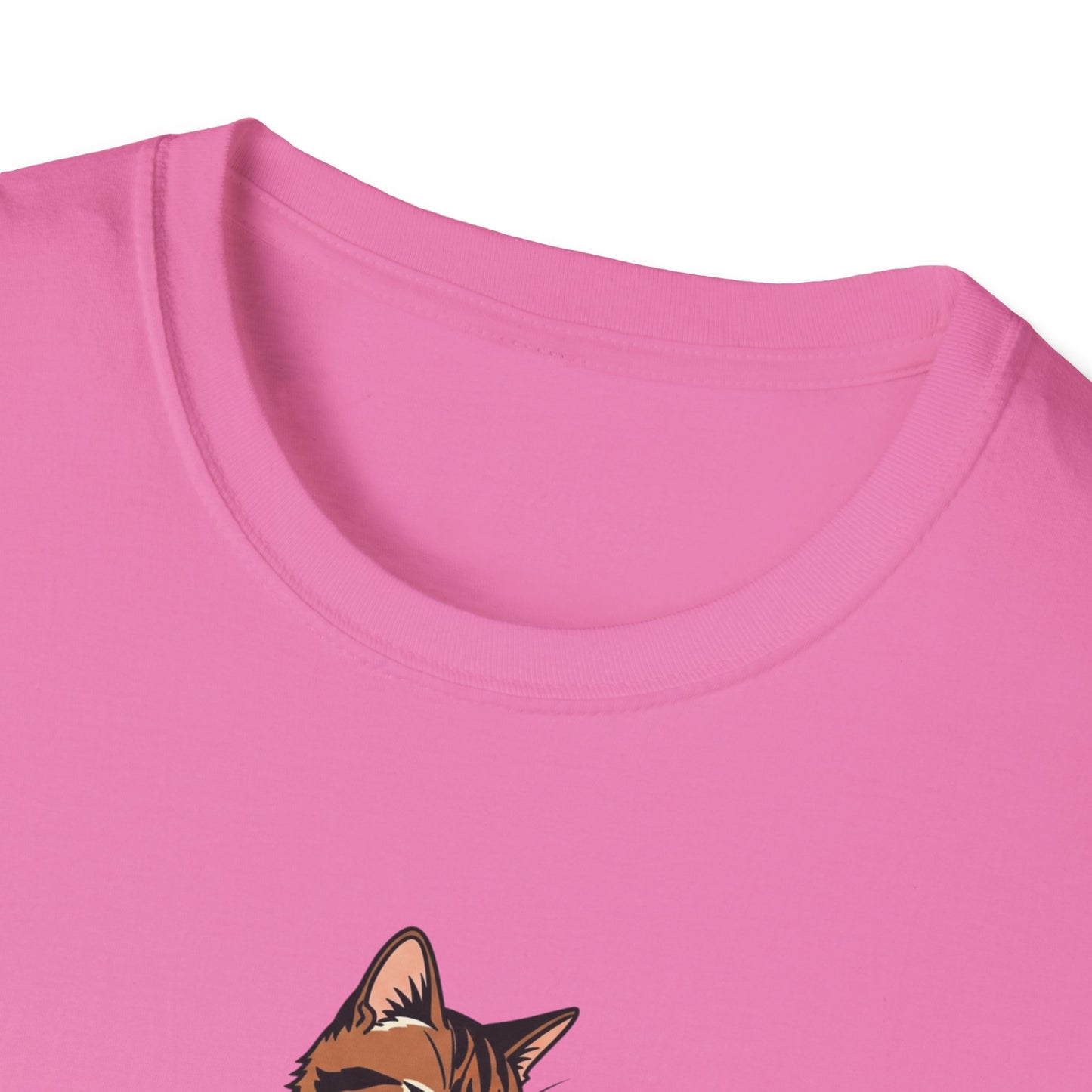 Rockin' Cat  T-Shirt | Cool Music & Pet Lover Tee