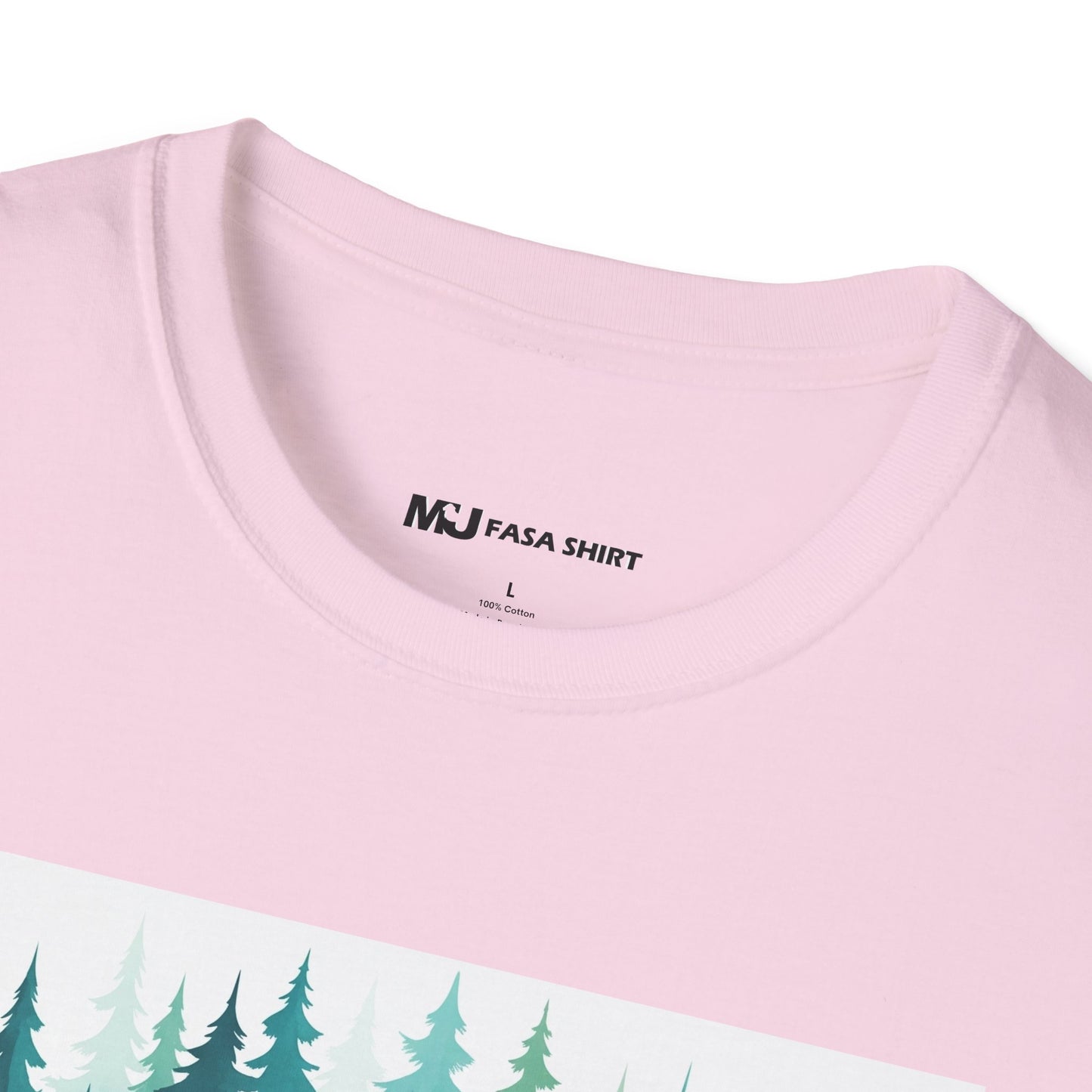 Serene Bear Reflection Tee