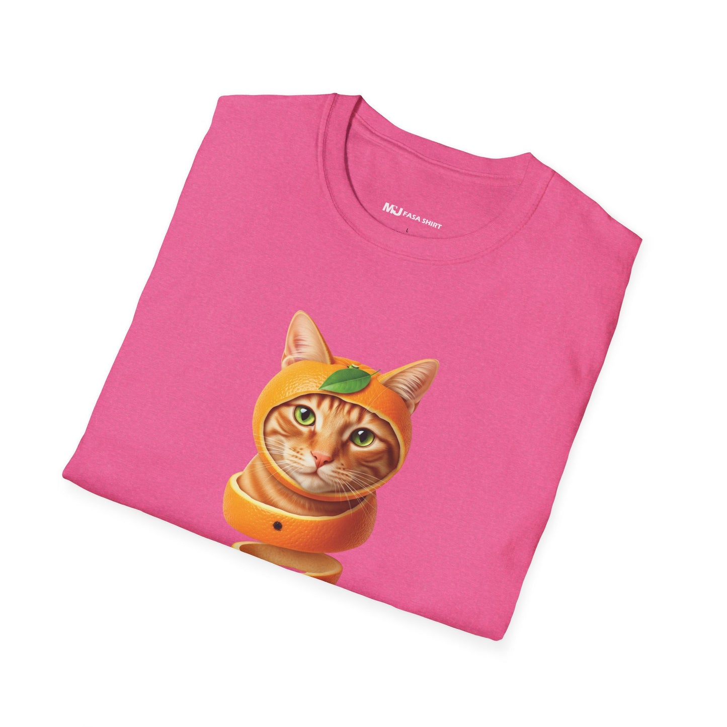 Swirled Cat T-Shirt