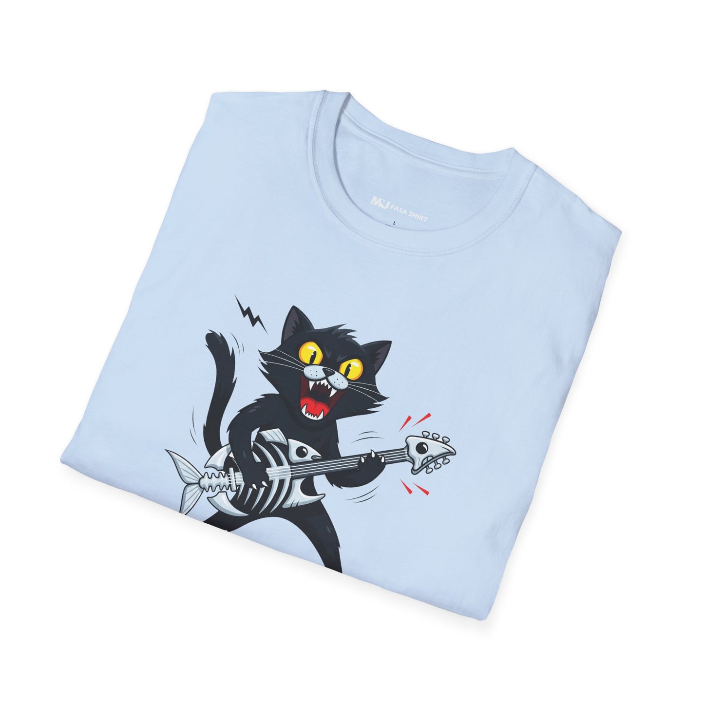 Metalhead Cat Tee