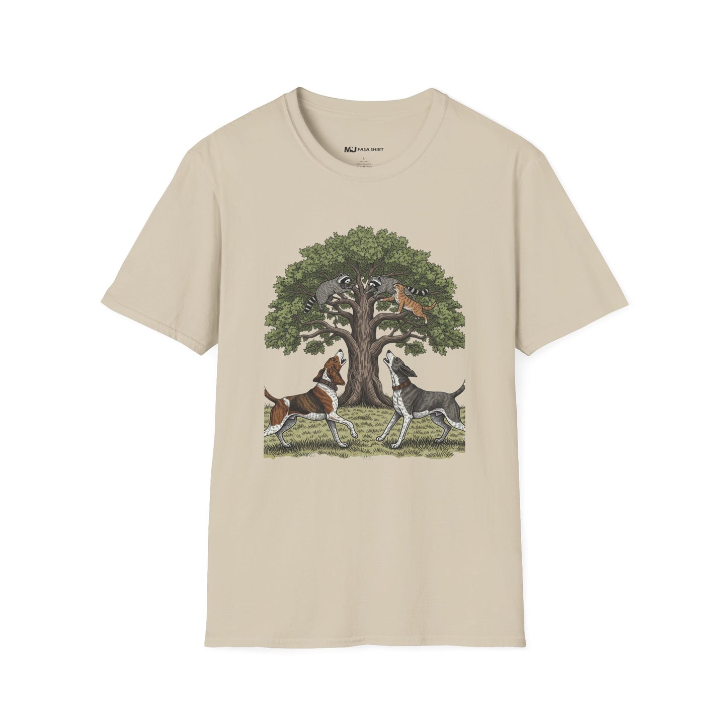 Tree’d Trouble Shirts