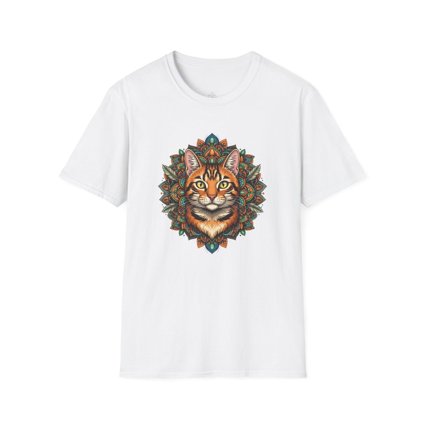 Cat🙀 Mandala Art Tee