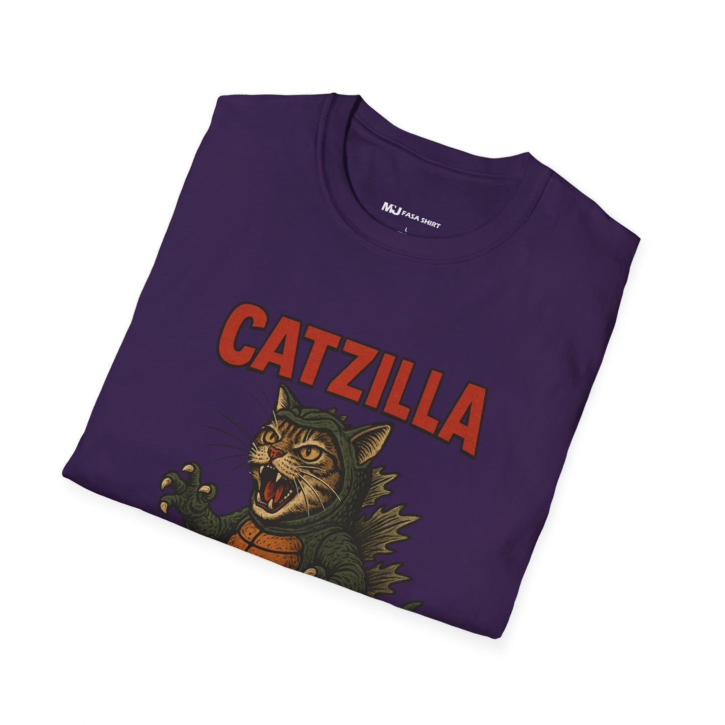 Catzilla Cat T-shirt
