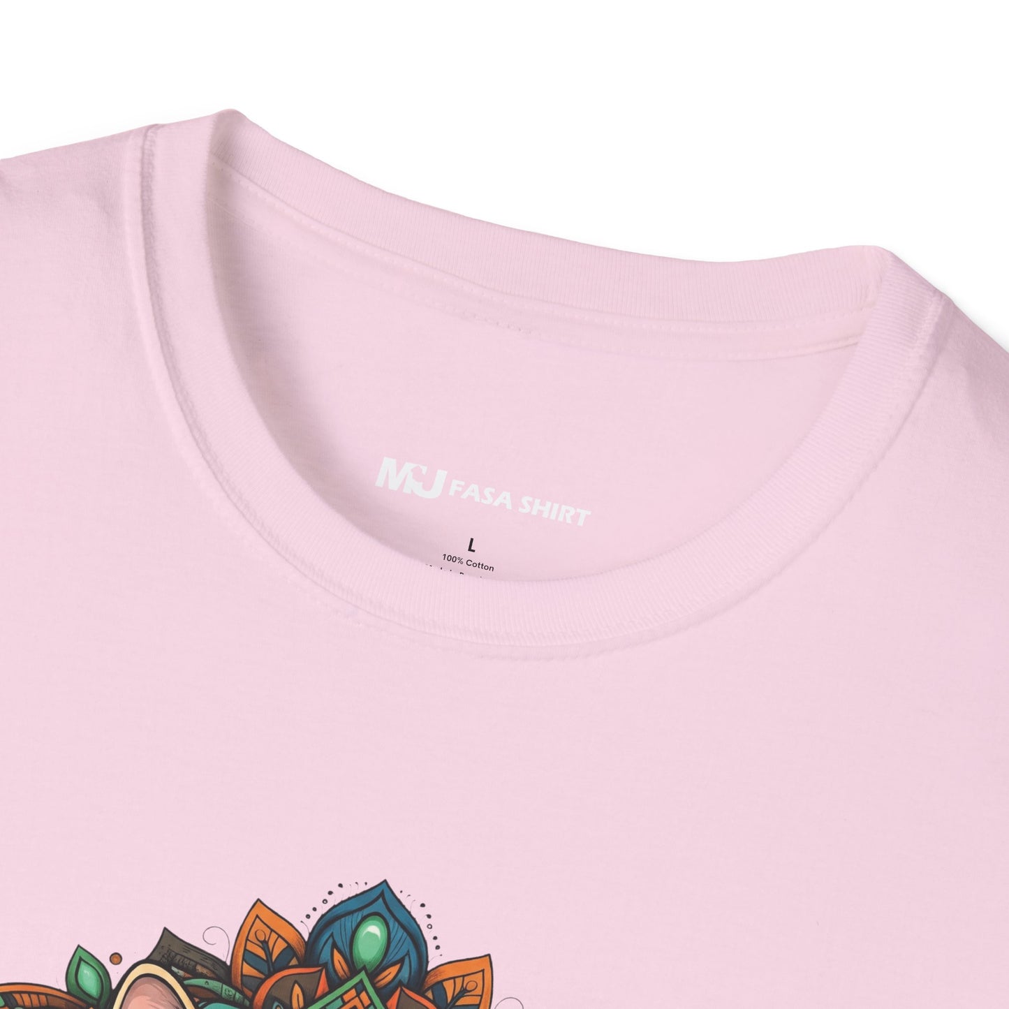 Cat🙀 Mandala Art Tee