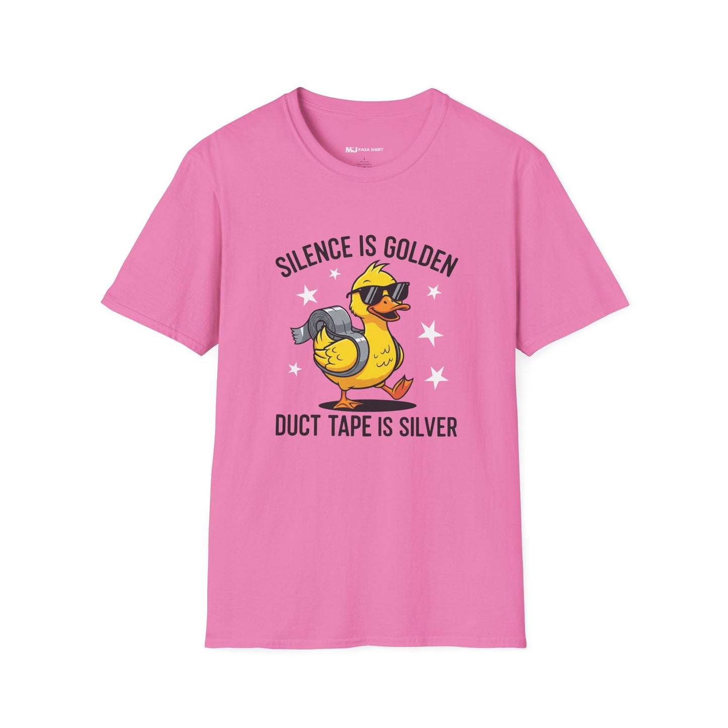 Silence Is Golden Duct Tape Is Silver