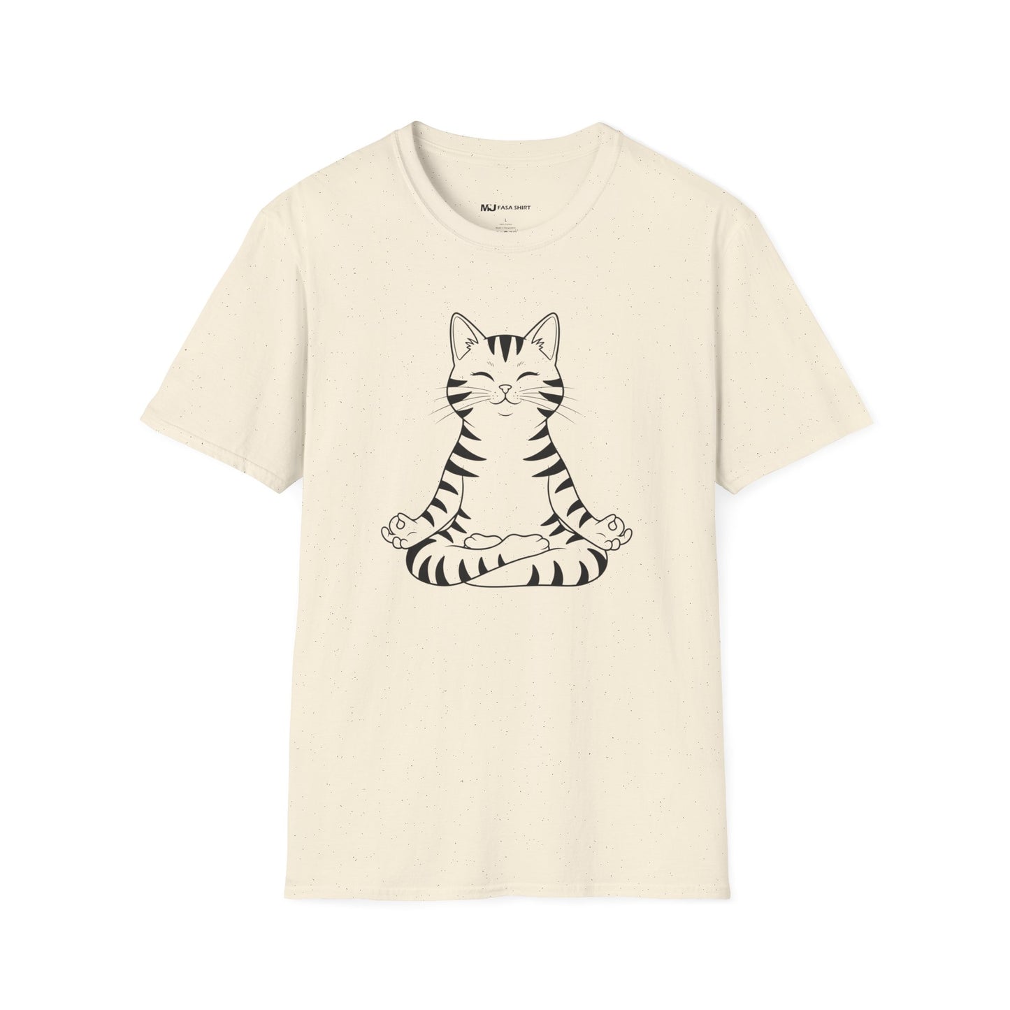 Yoga Cat T-Shirt | Tee for Cat Lovers