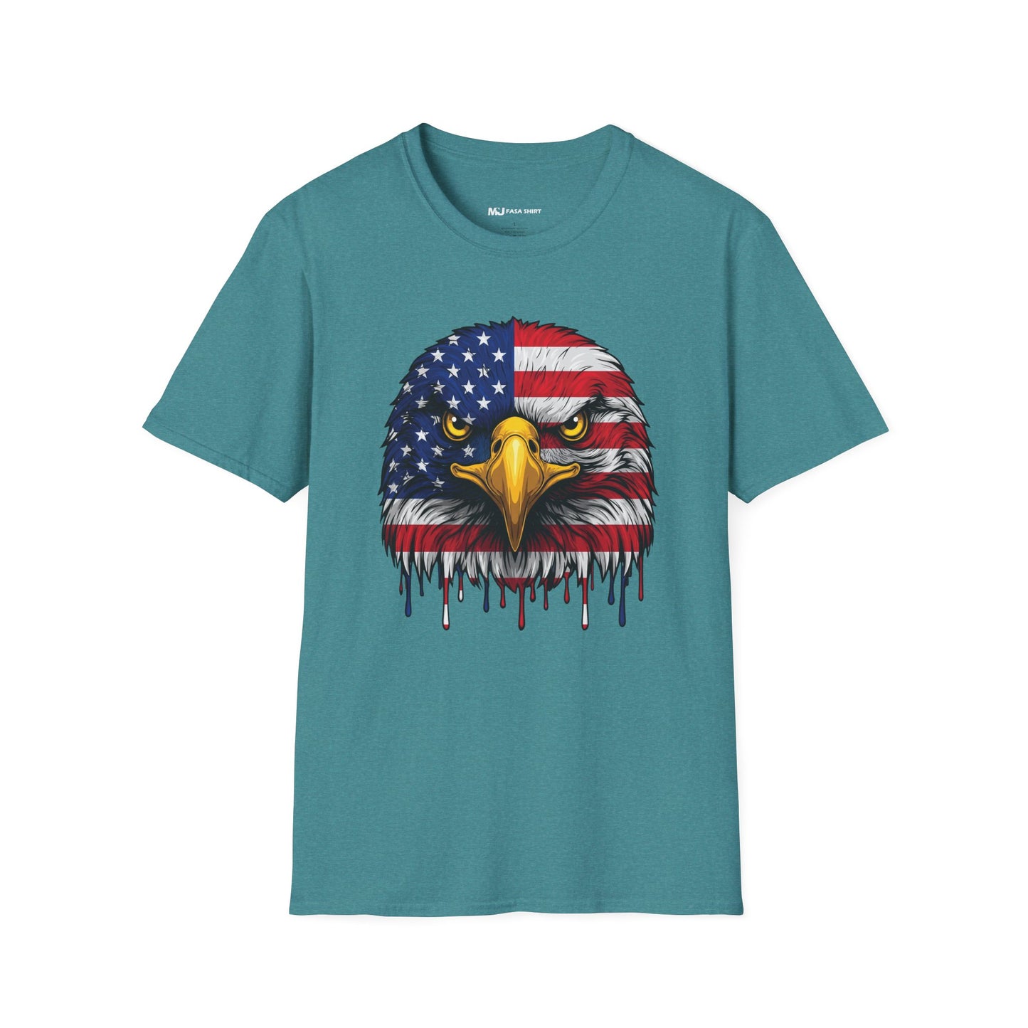 Eagle USA Flags🚩Tee