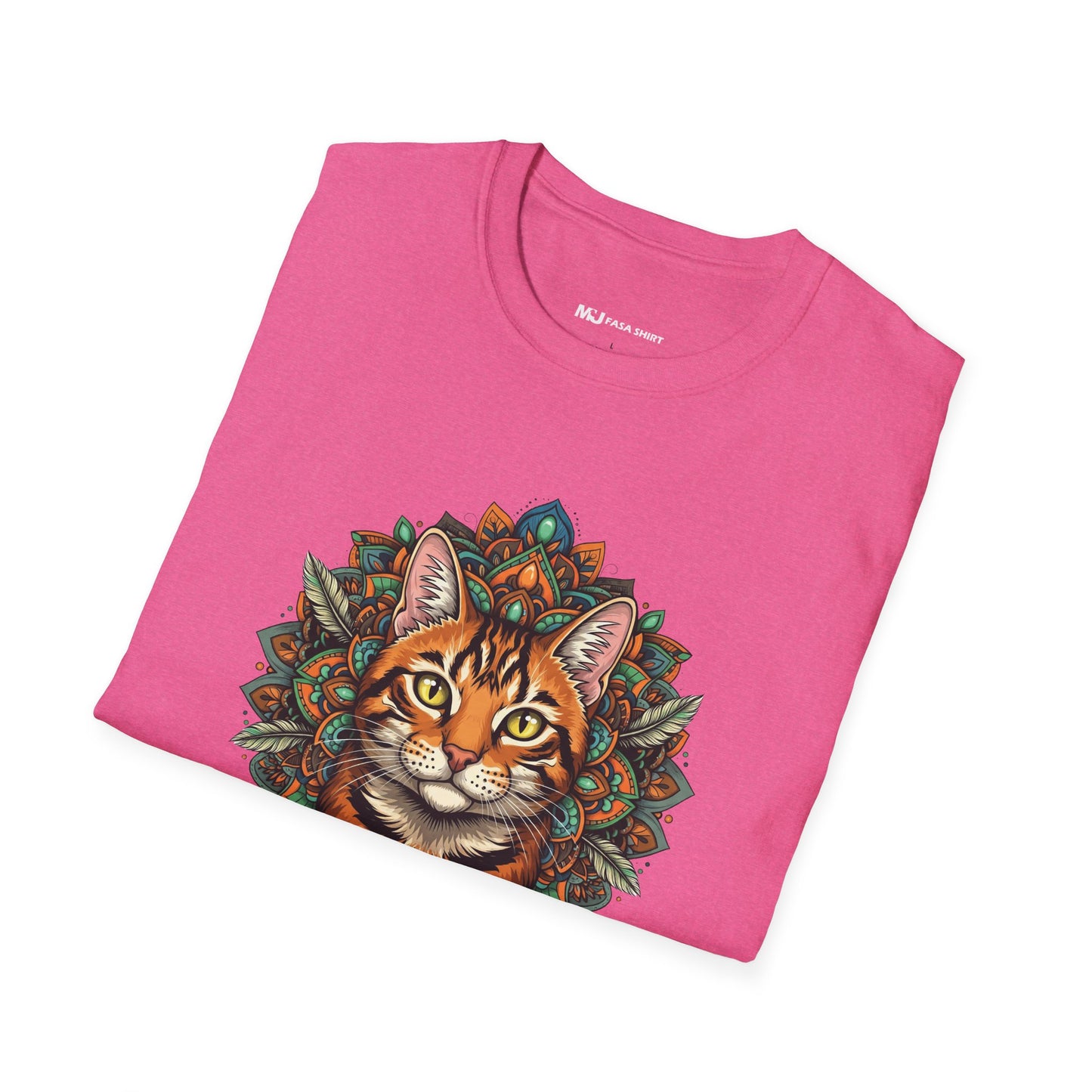 Cat🙀 Mandala Art Tee