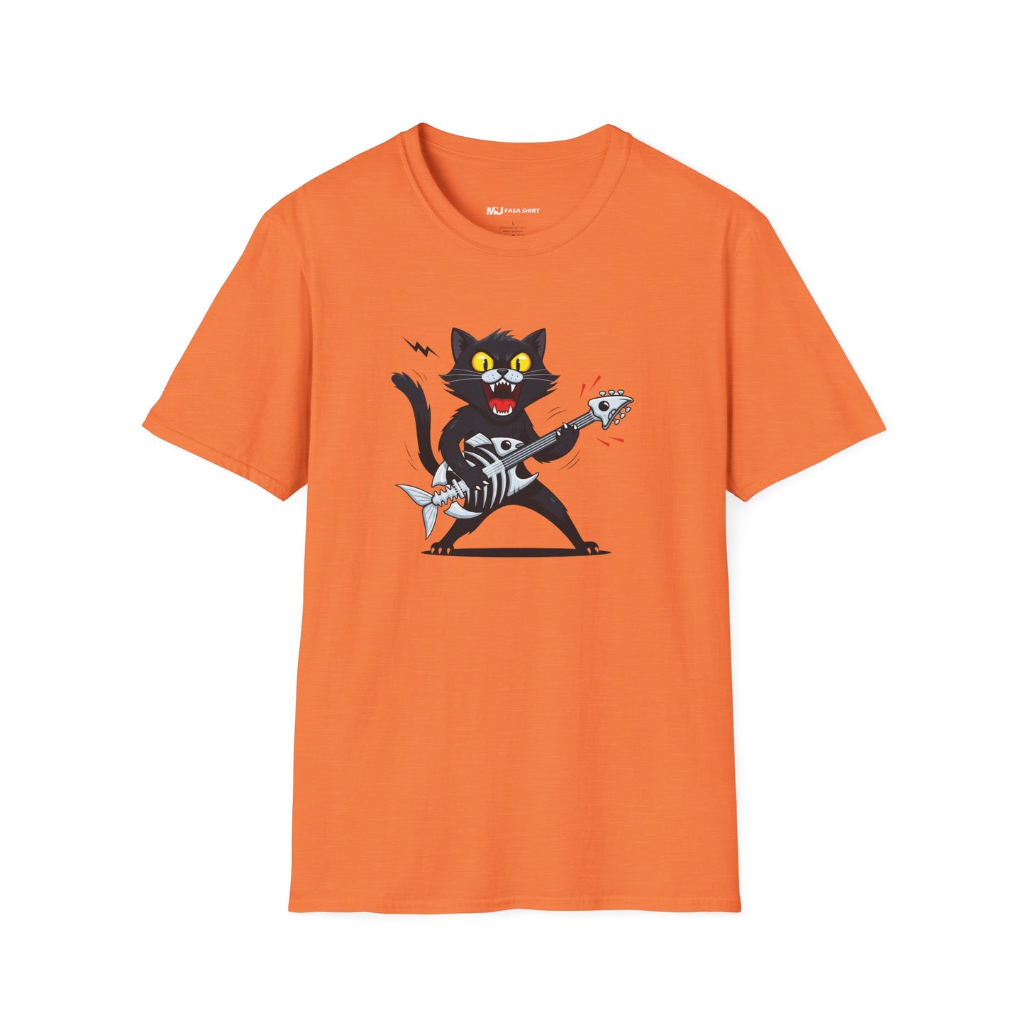 Metalhead Cat Tee
