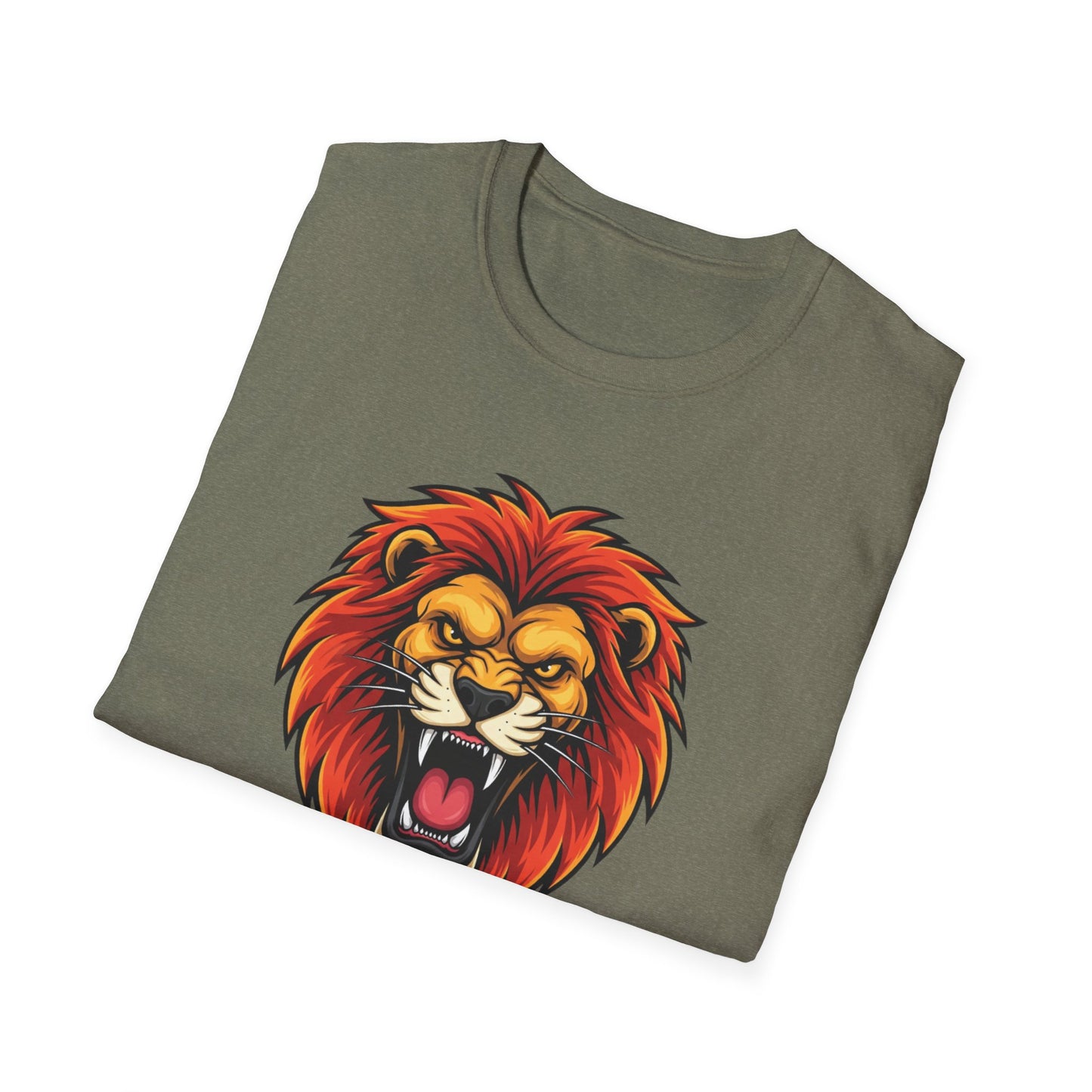 Fierce Lion Graphic Tee |