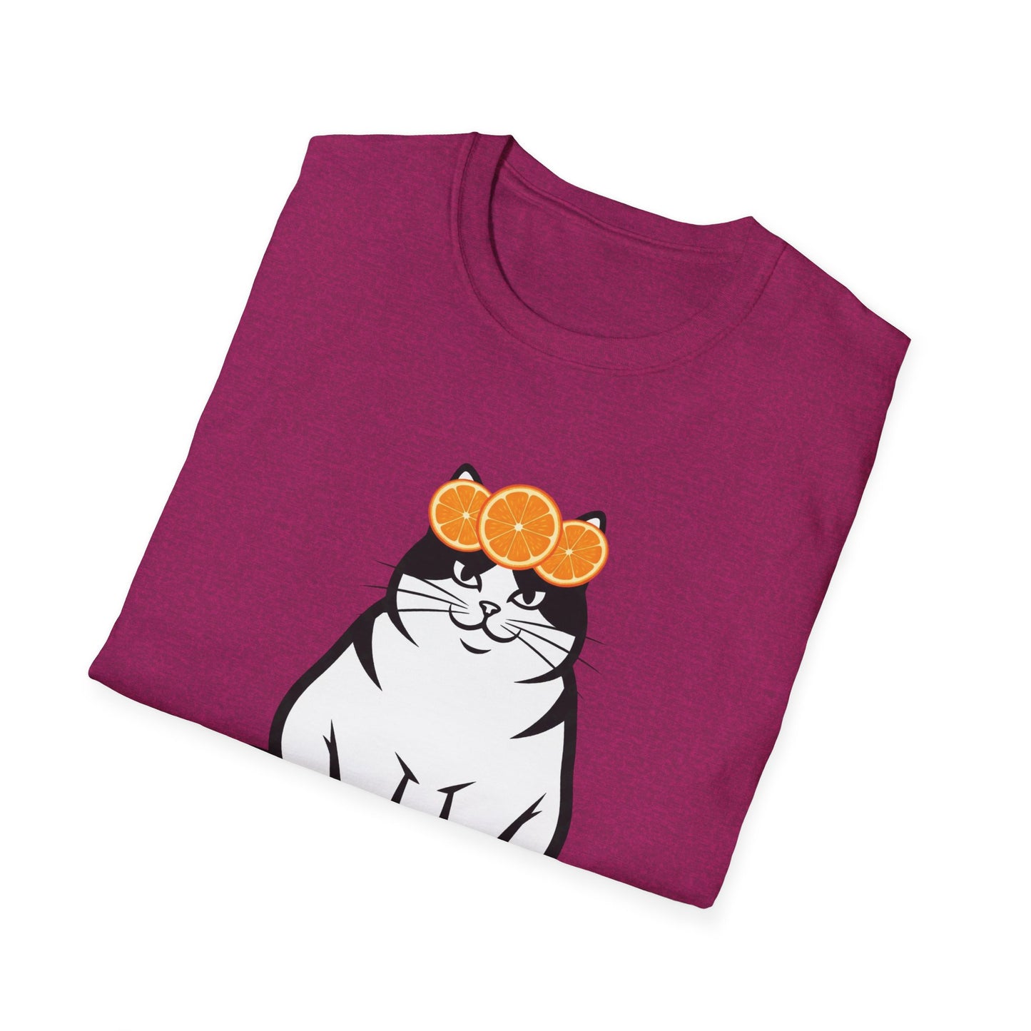 Cute Cat Softstyle T-Shirt | Gift for Cat Lovers