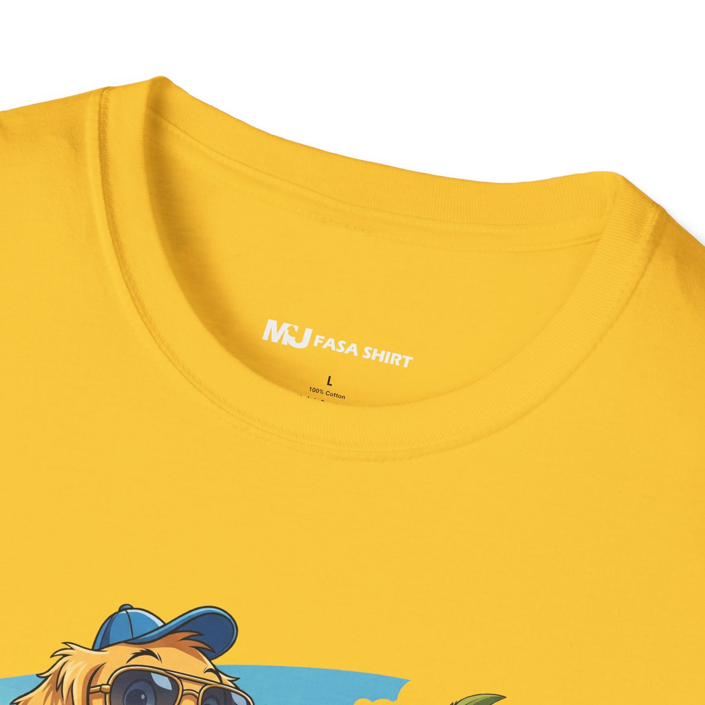 Dog Driving Car Tee